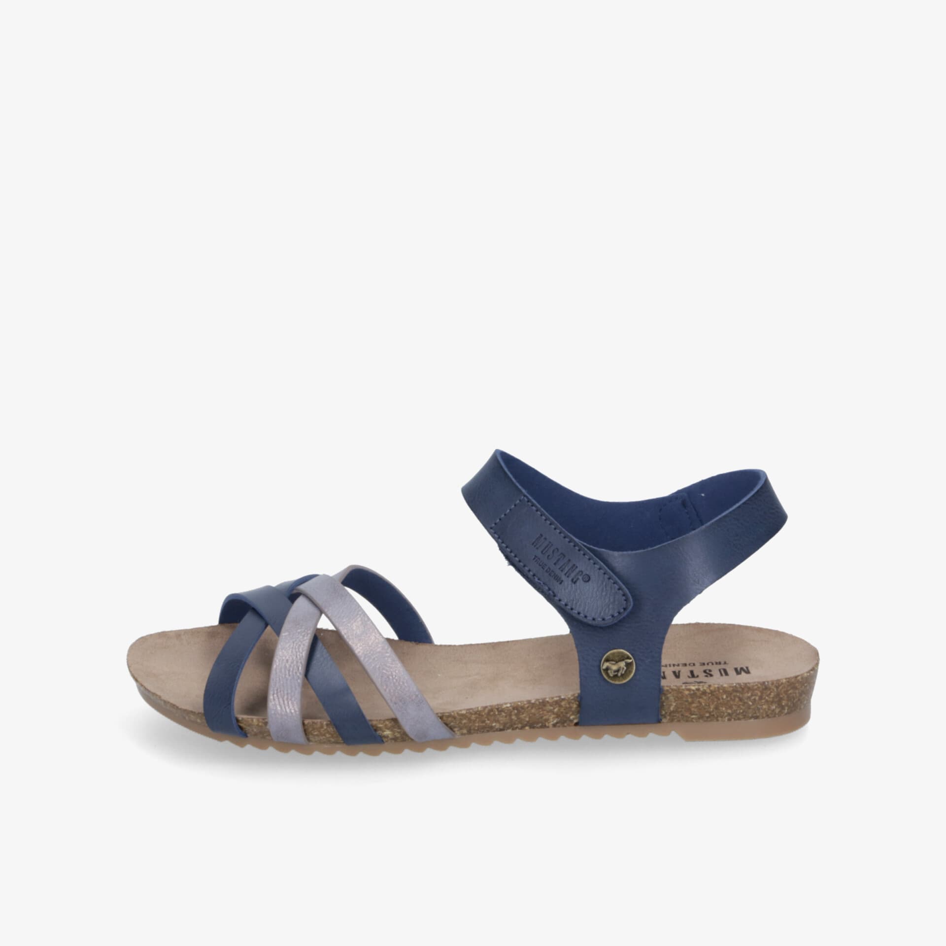 MUSTANG Damen Riemchensandalen