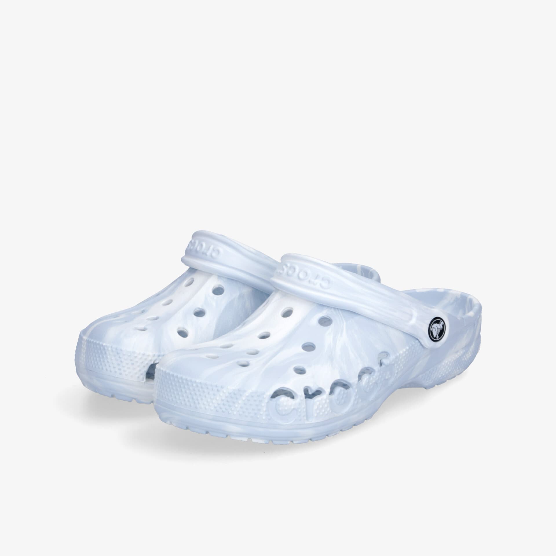 crocs Baya Marbled Damen Badeschuhe