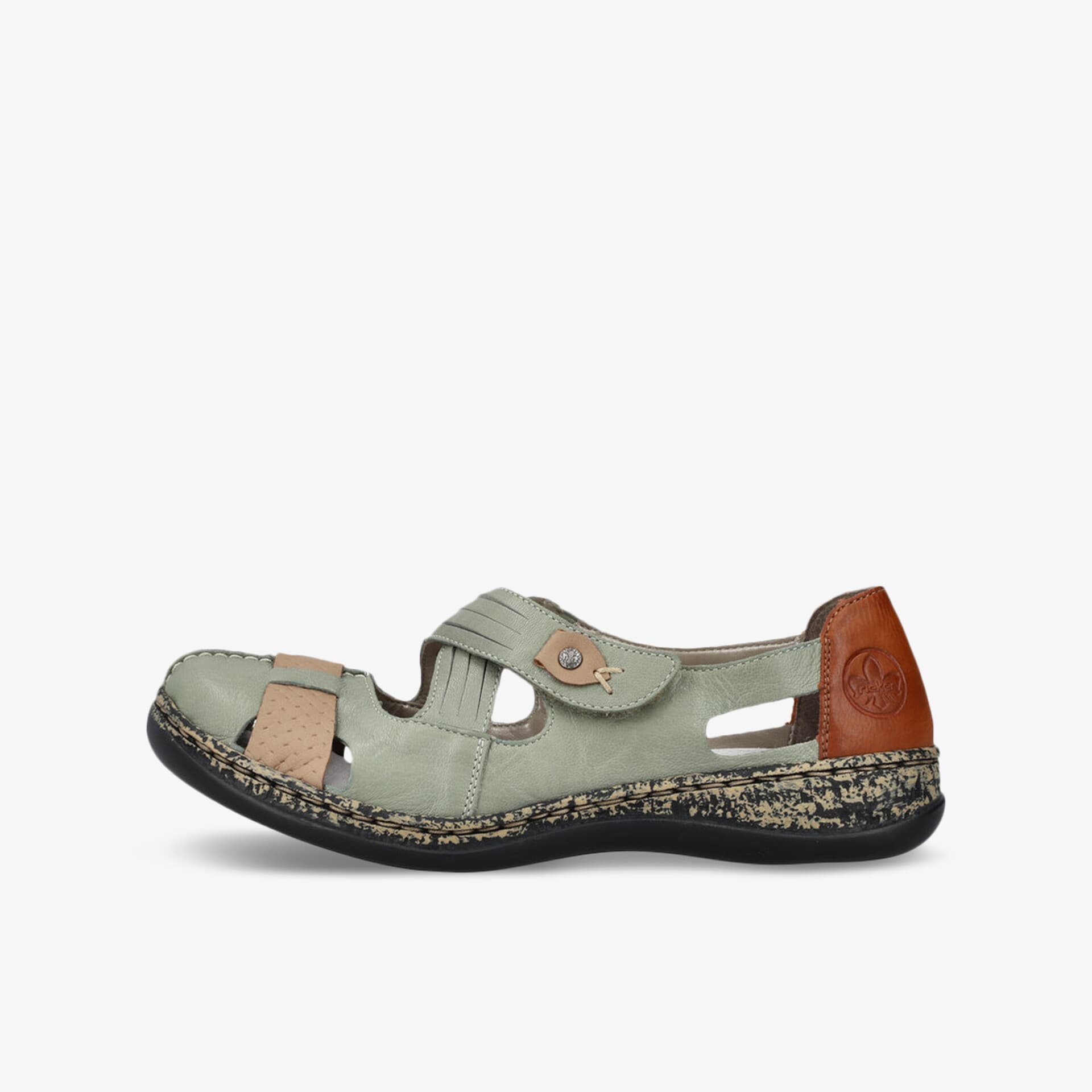 rieker Damen Slipper