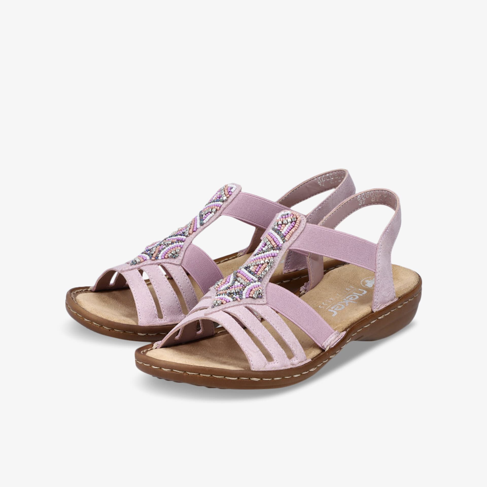 rieker Damen Riemchensandalen