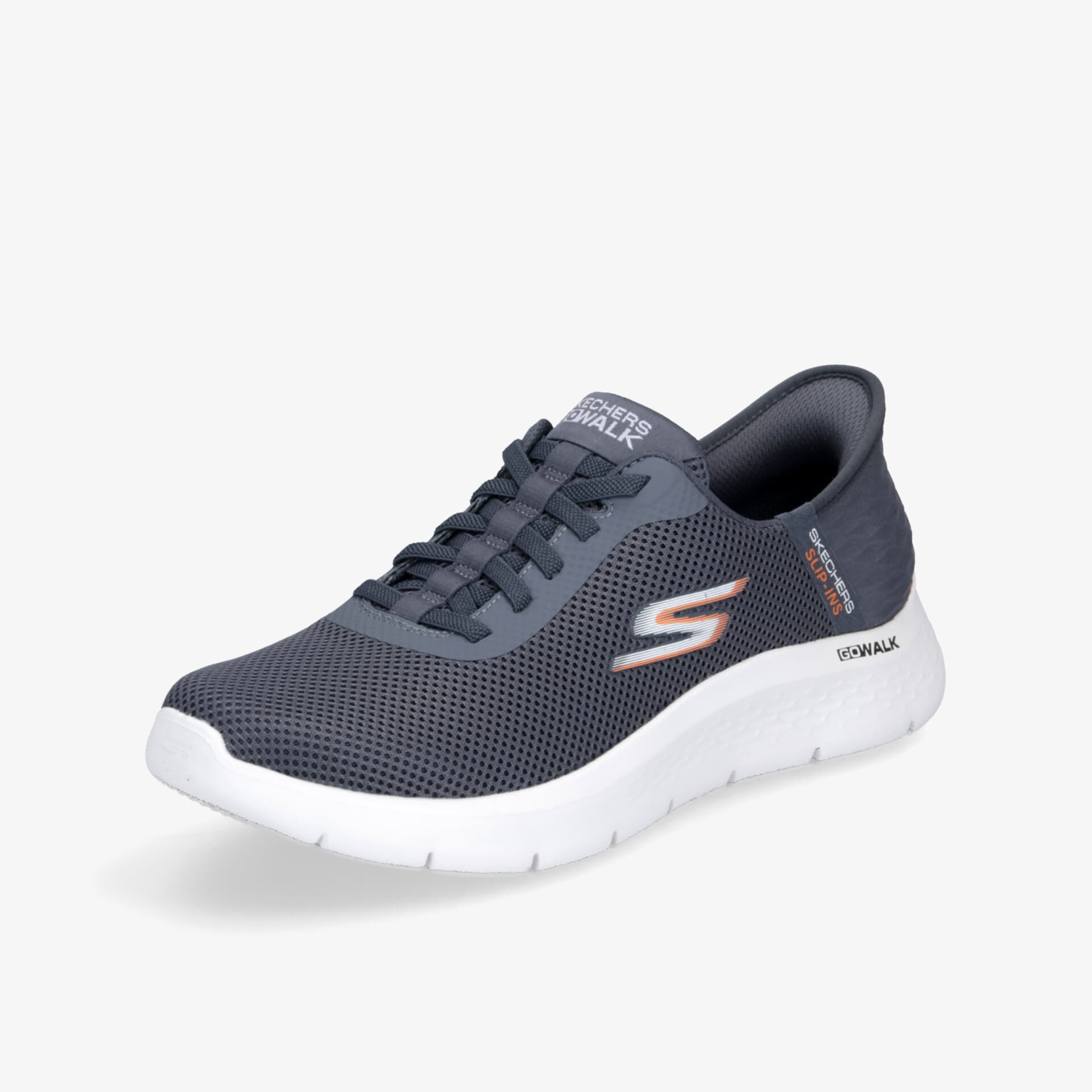 SKECHERS GO WALK FLEX HANDS UP Herren Sneaker Low