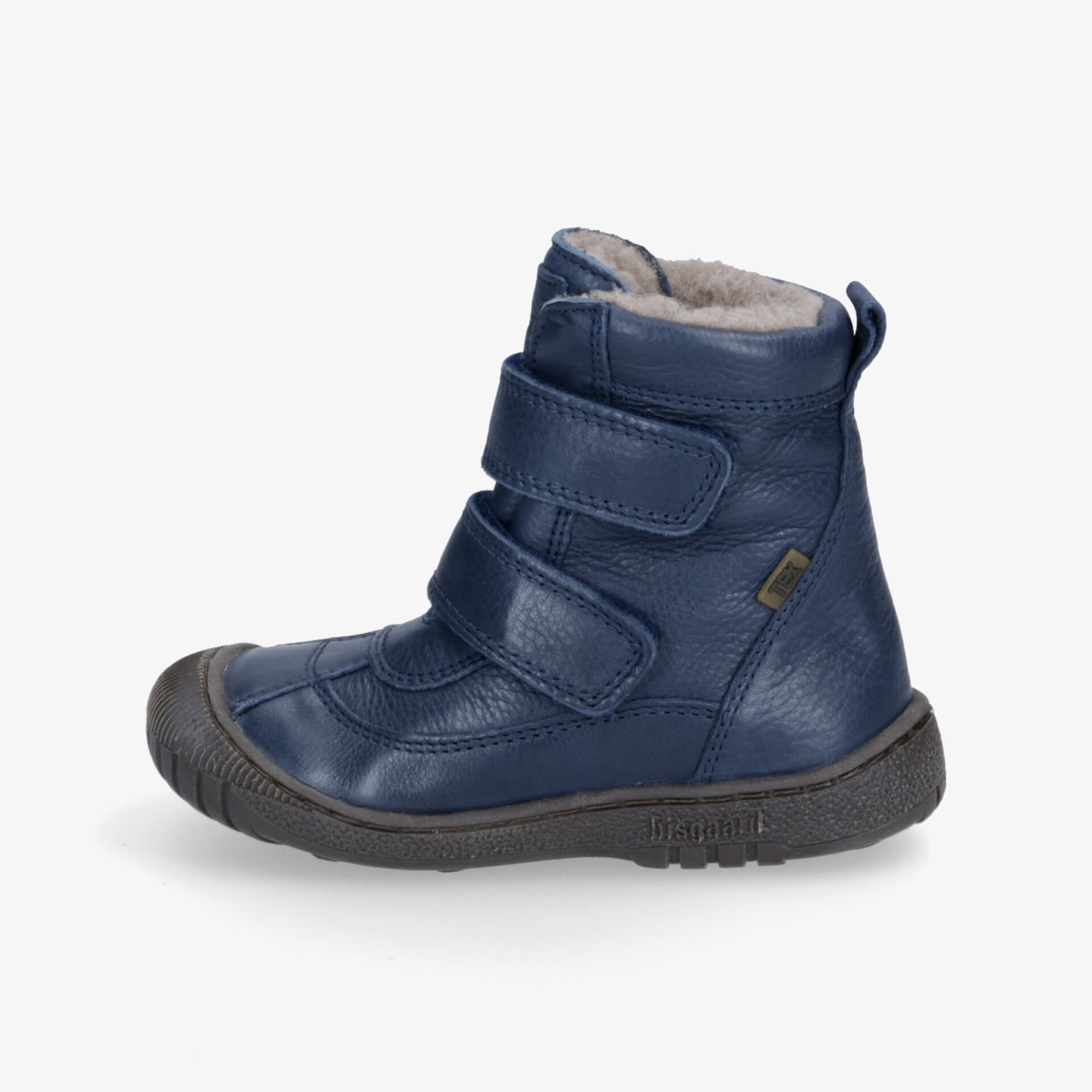 Bisgaard Ellis Tex Kinder Klettstiefel