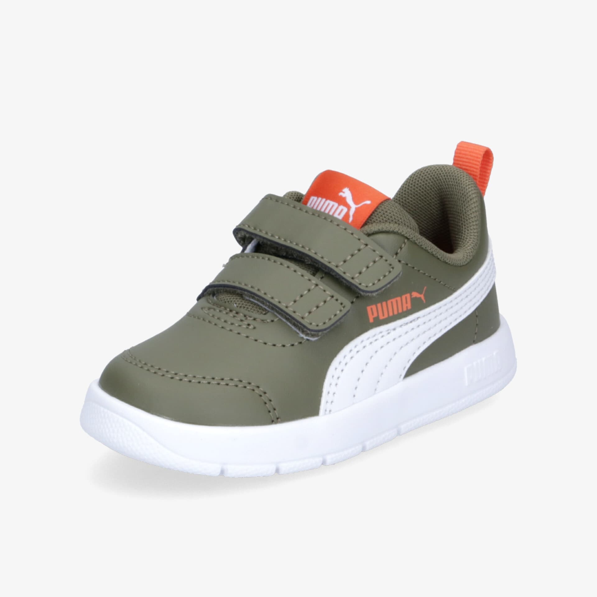 PUMA Courtflex V3 Kinder Sneaker Low