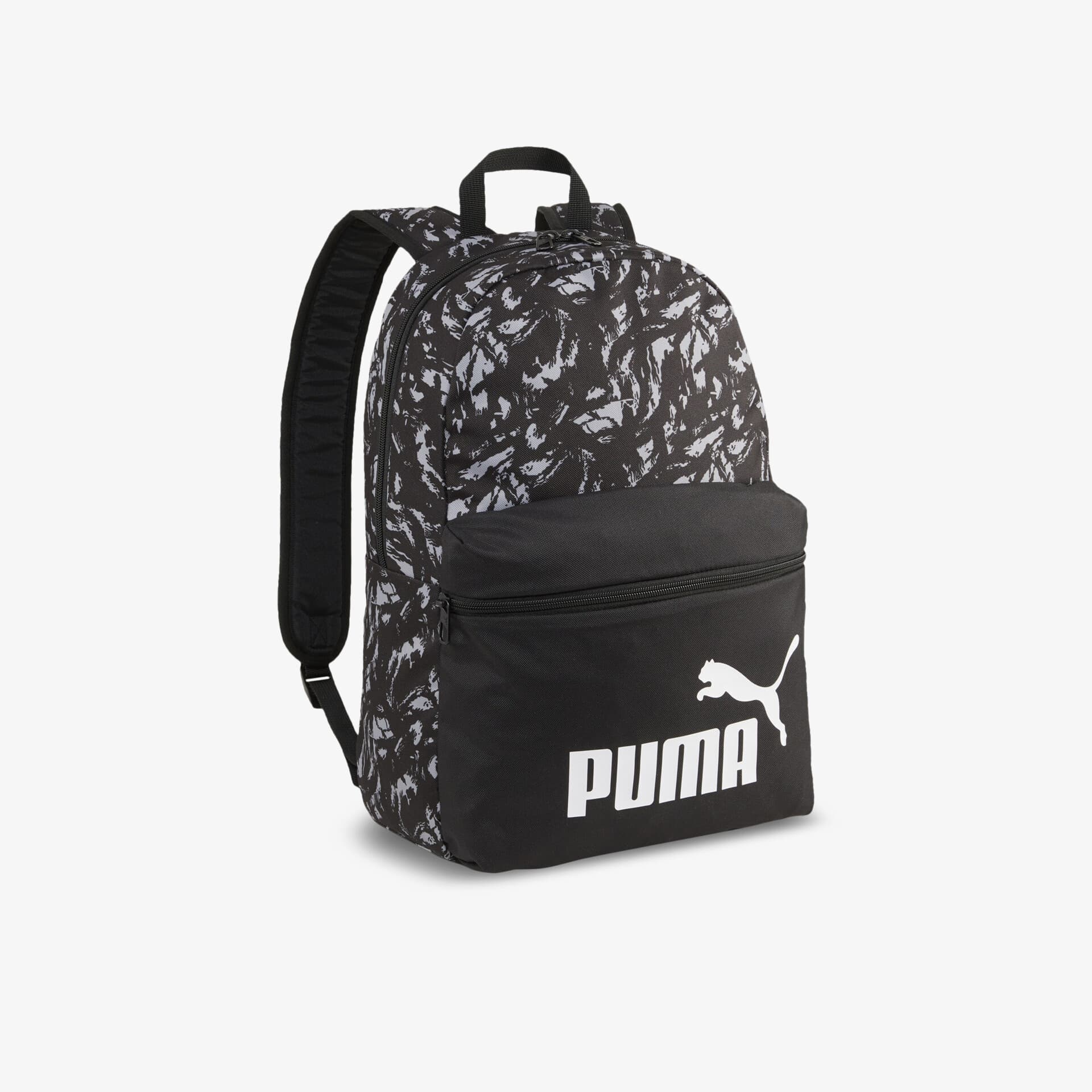 PUMA Phase AOP Backpack Damen Kinder Rucksäcke