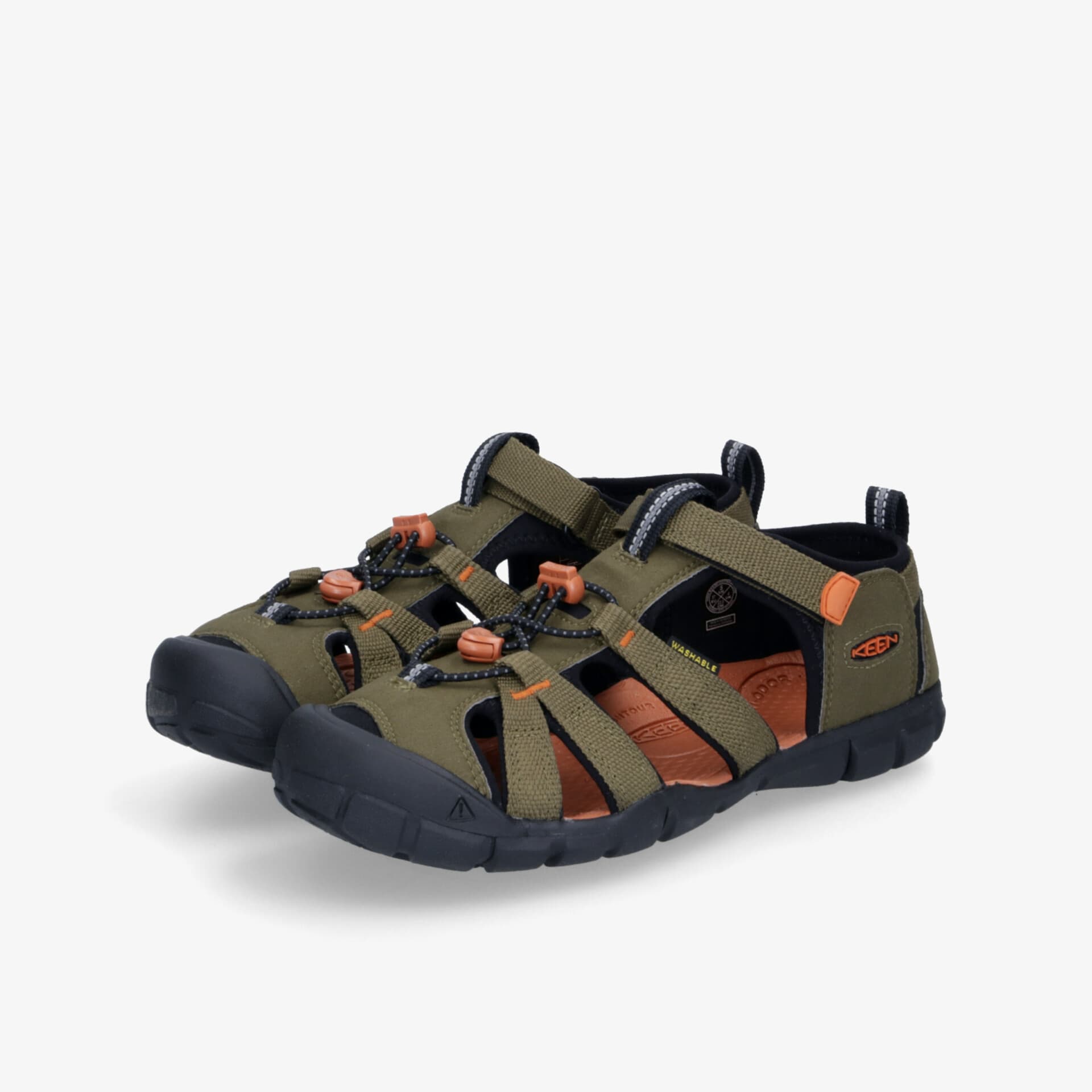 KEEN Seacamp II CNX Kinder Sandalen