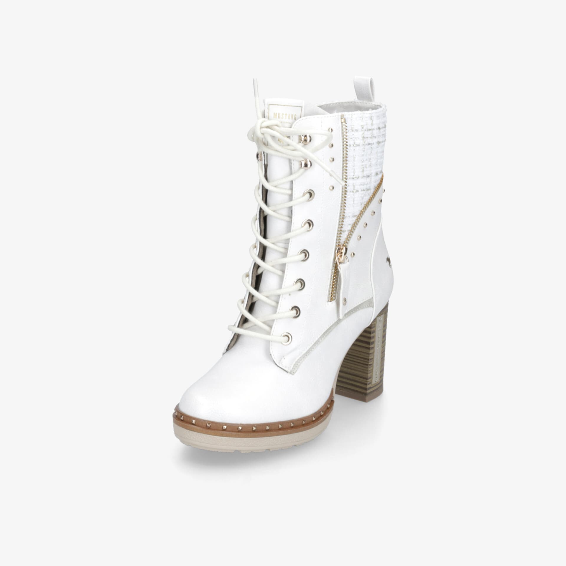 ​MUSTANG Damen Schnürstiefelette