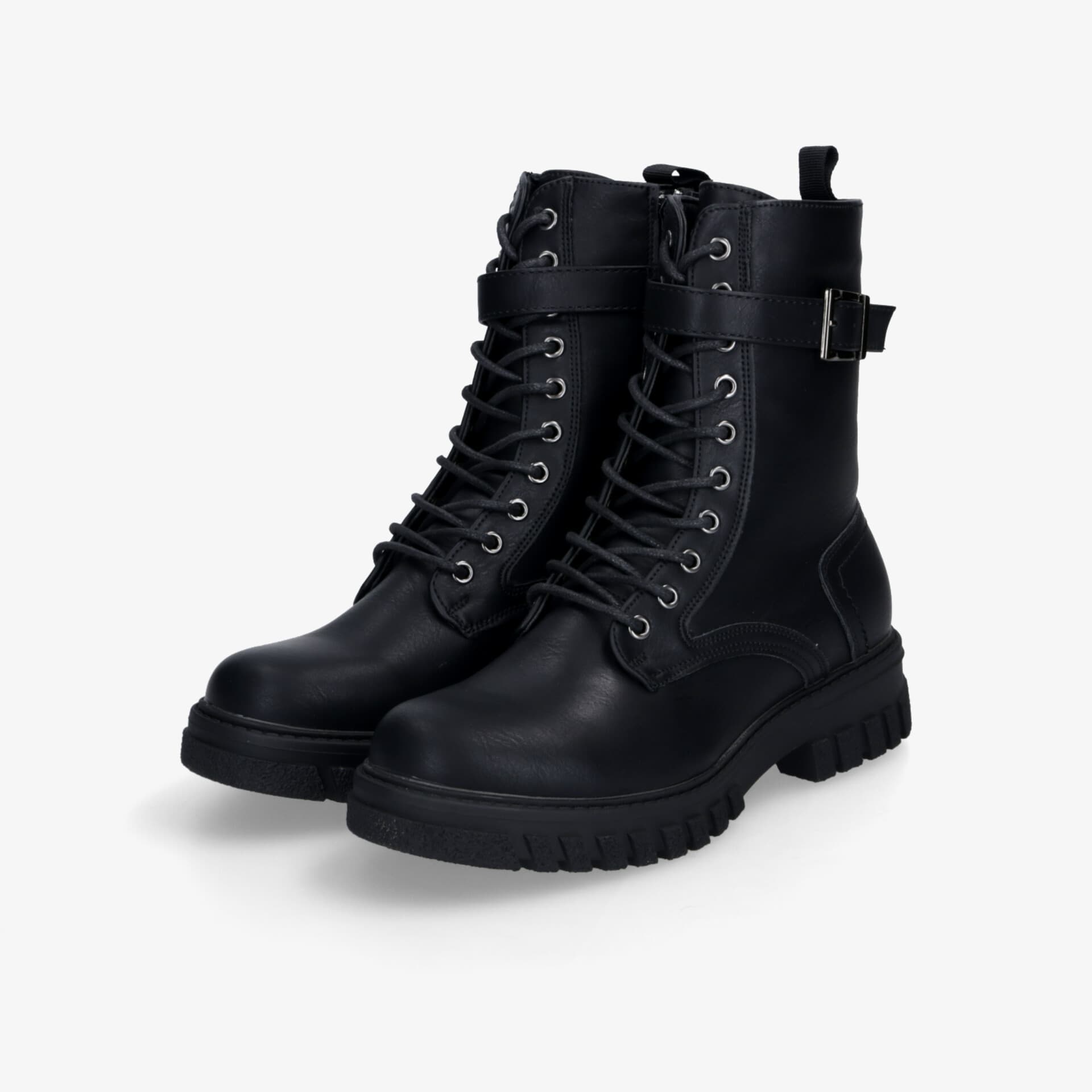 Annie G. Damen Biker Boots