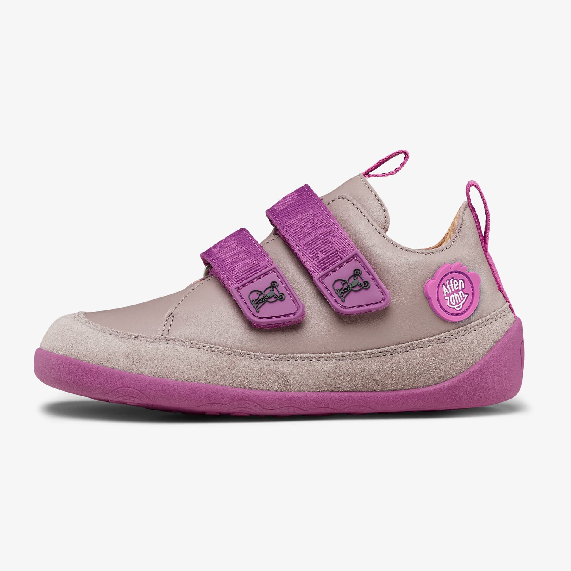 Affenzahn Leder Buddy Kinder Barfußschuh