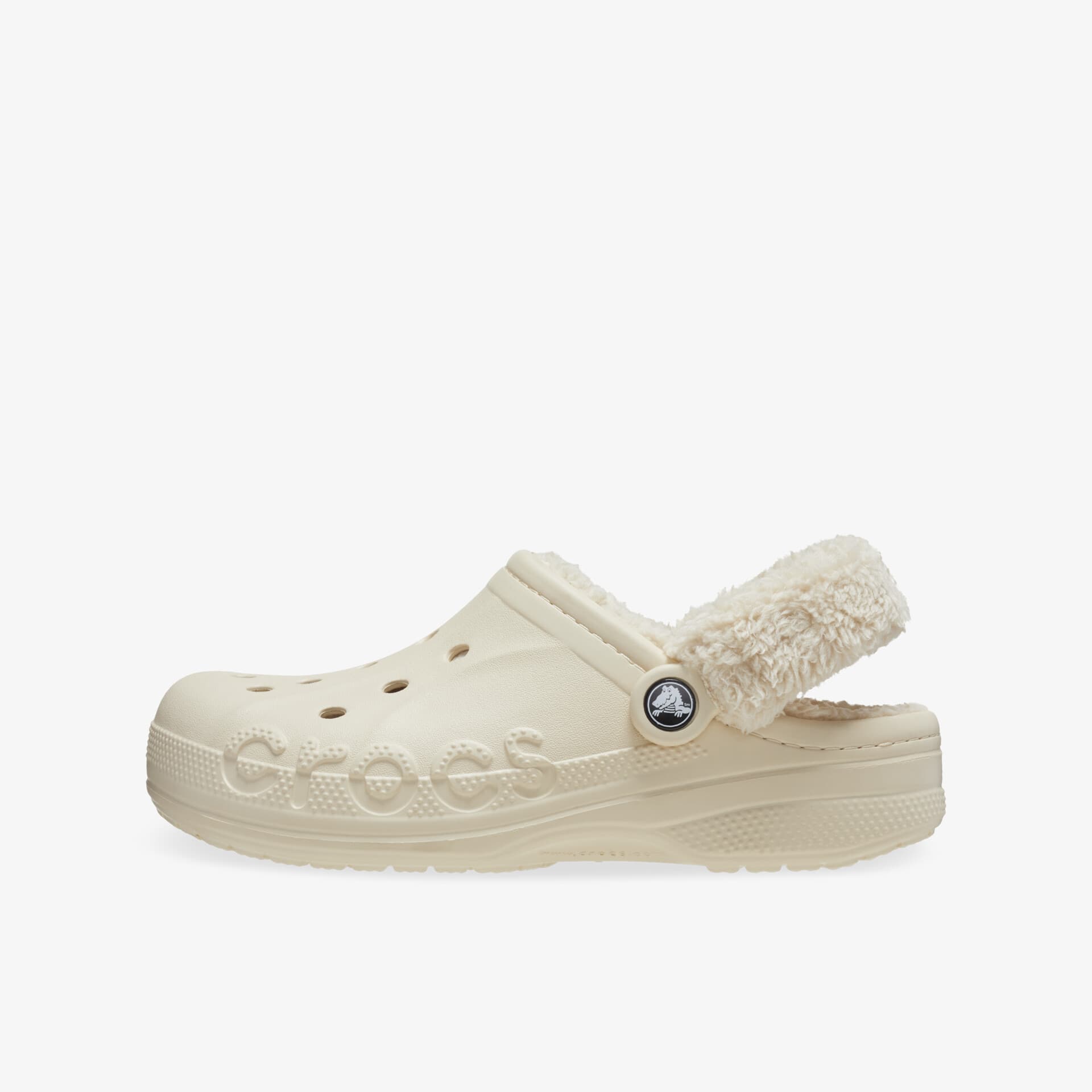 crocs Baya Lined Fuzz Damen Clogs