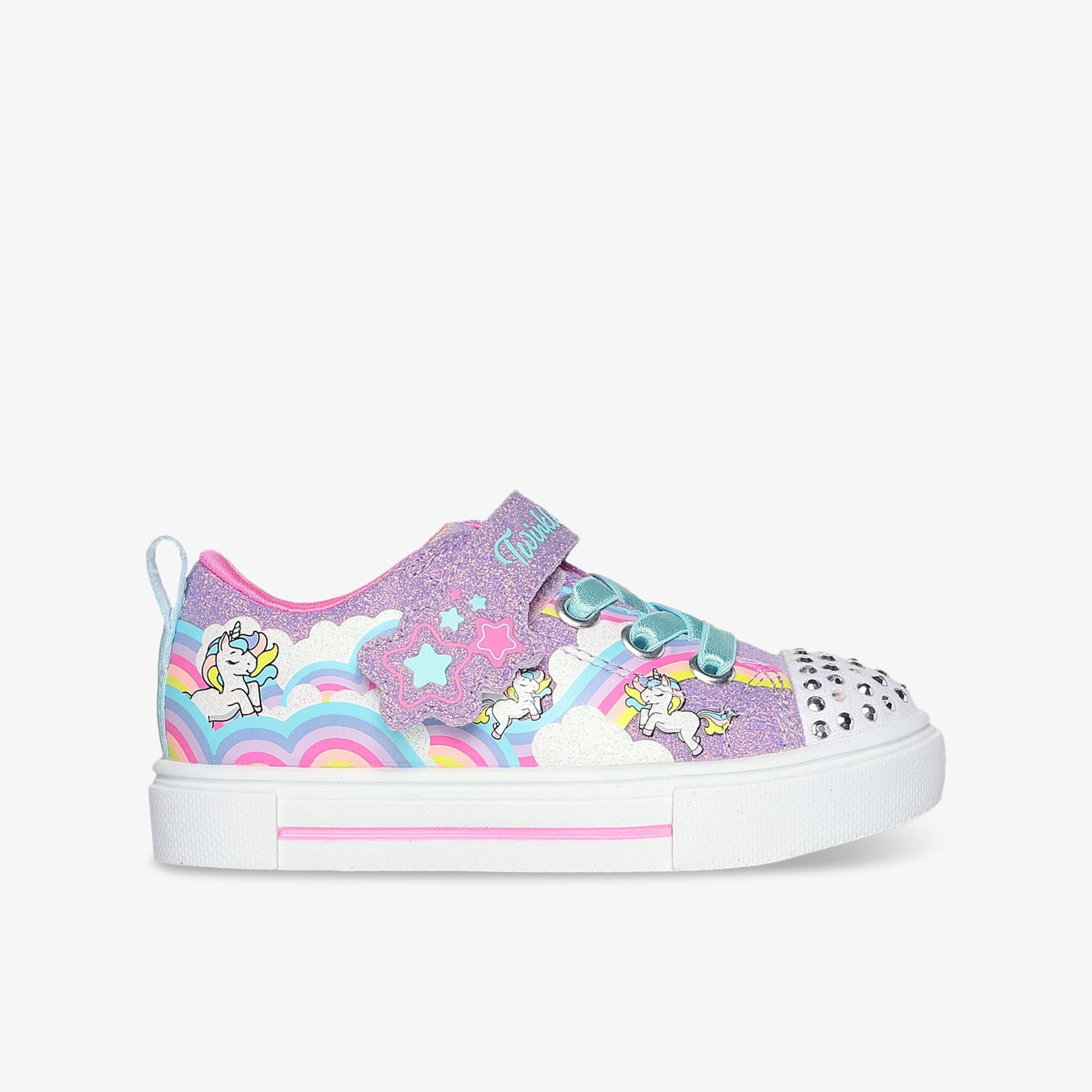 SKECHERS TWINKLE SPARKS JUMPIN' CLOUDS Kinder Sneaker Low