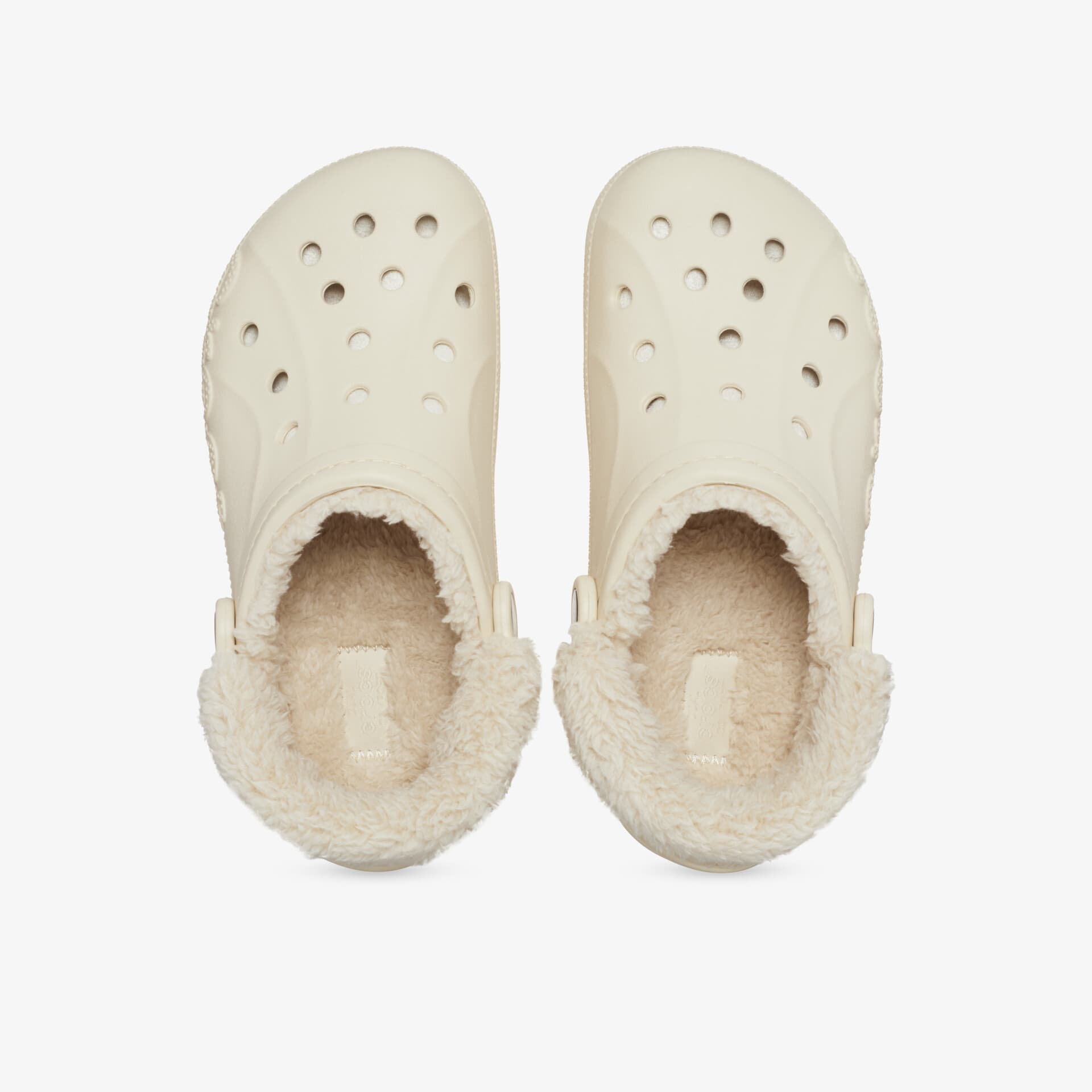 crocs Baya Lined Fuzz Damen Clogs