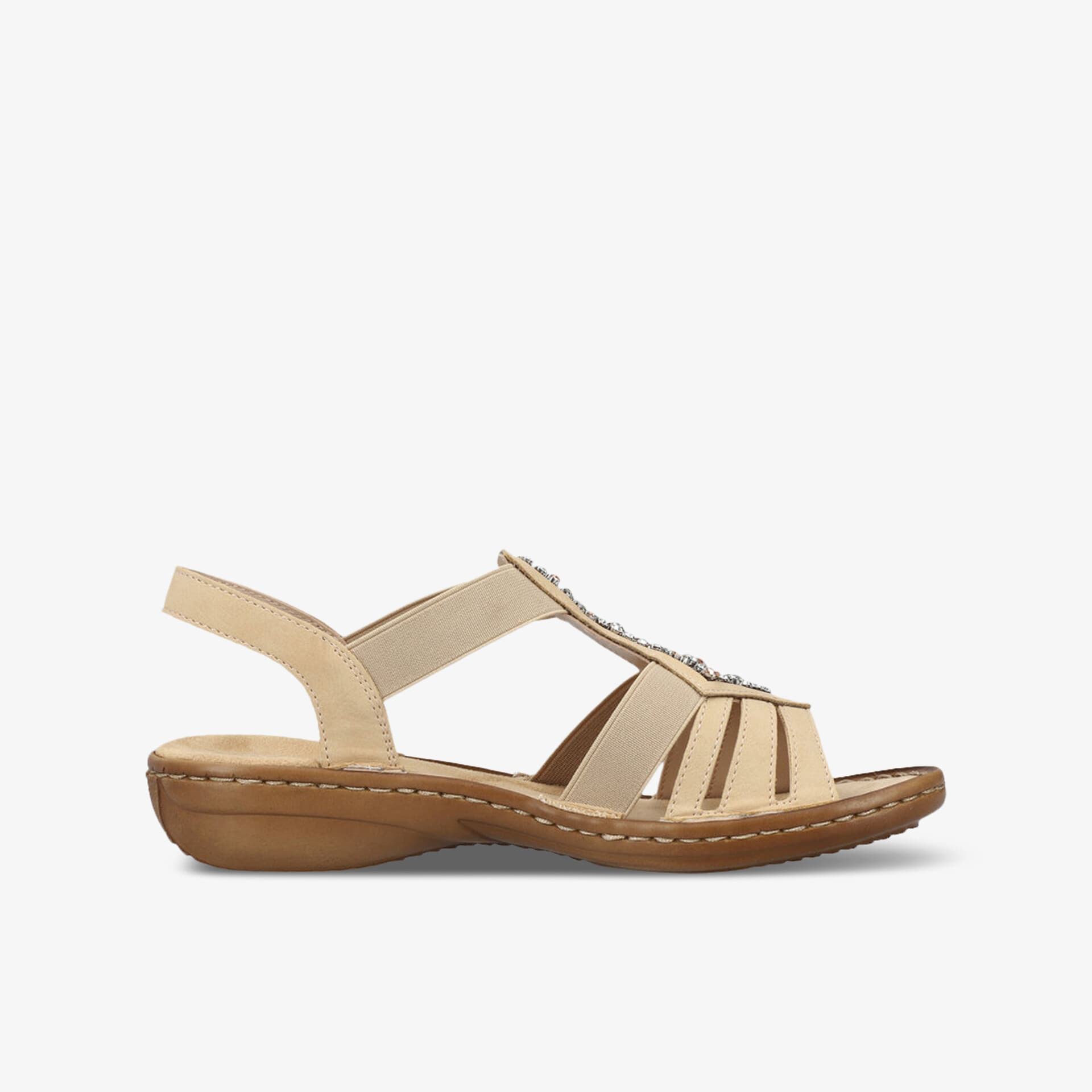 rieker Damen Riemchensandalen