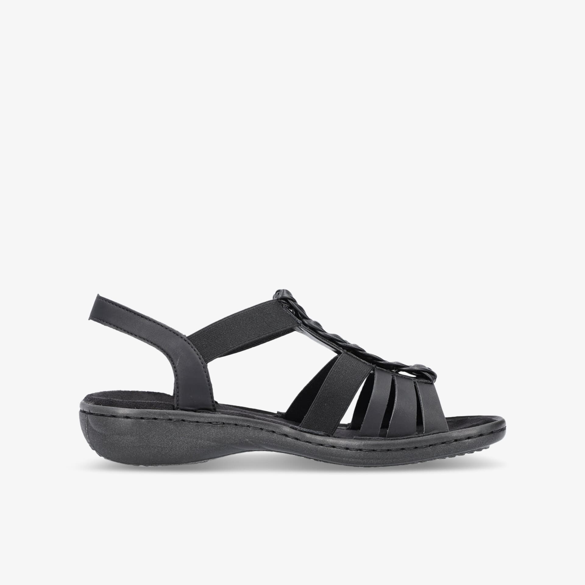 rieker Damen Riemchensandalen