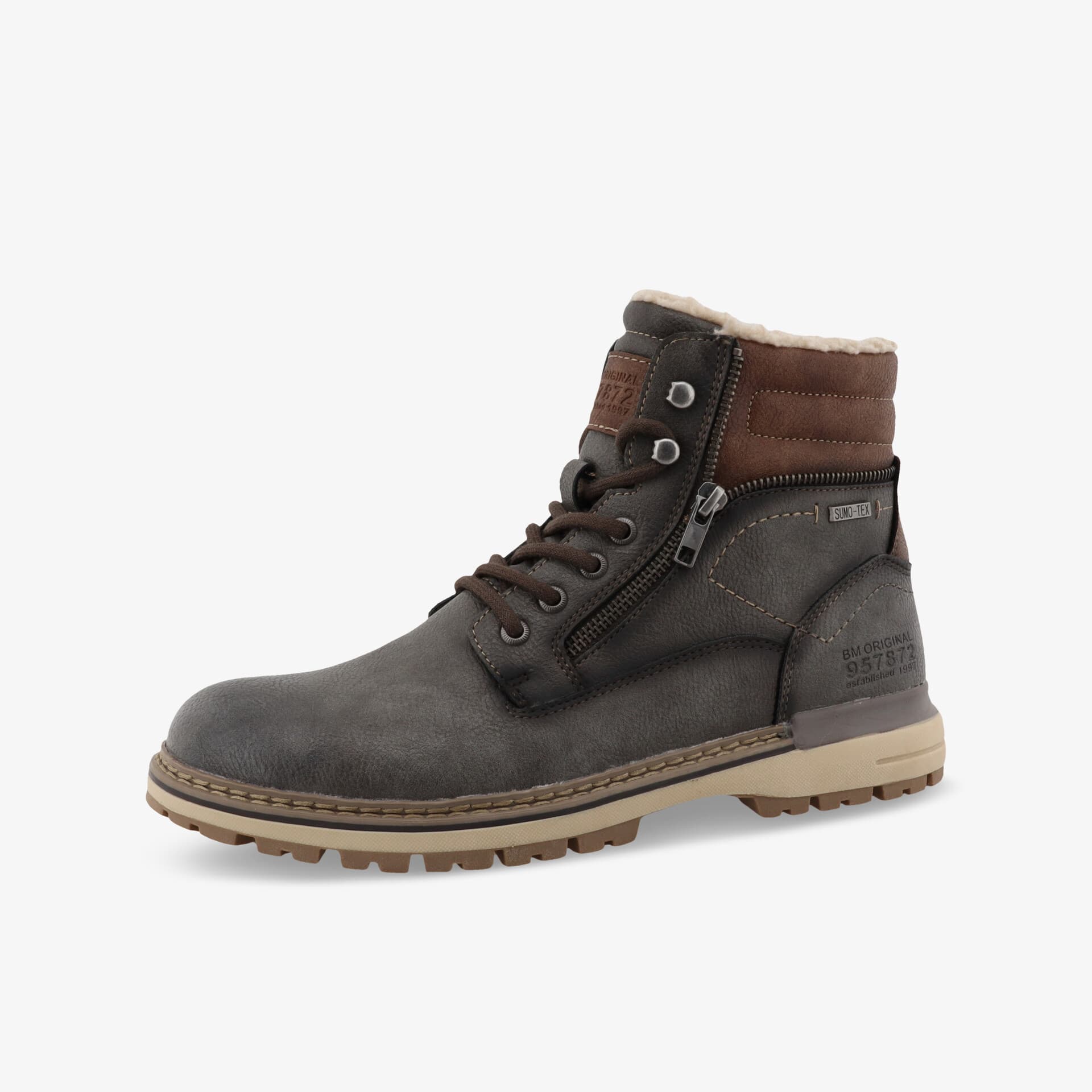 ​TOM TAILOR Herren Winterstiefel