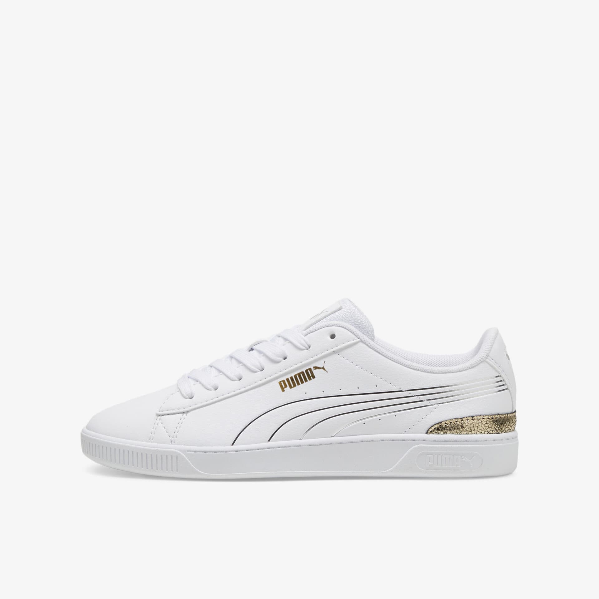 PUMA Vikky v3 Metallic Shine Damen Sneaker Low