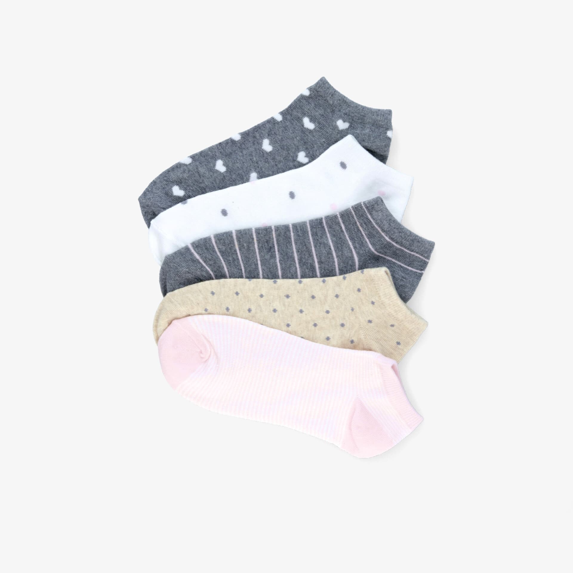 DooDogs Kinder Damen Sneakersocken