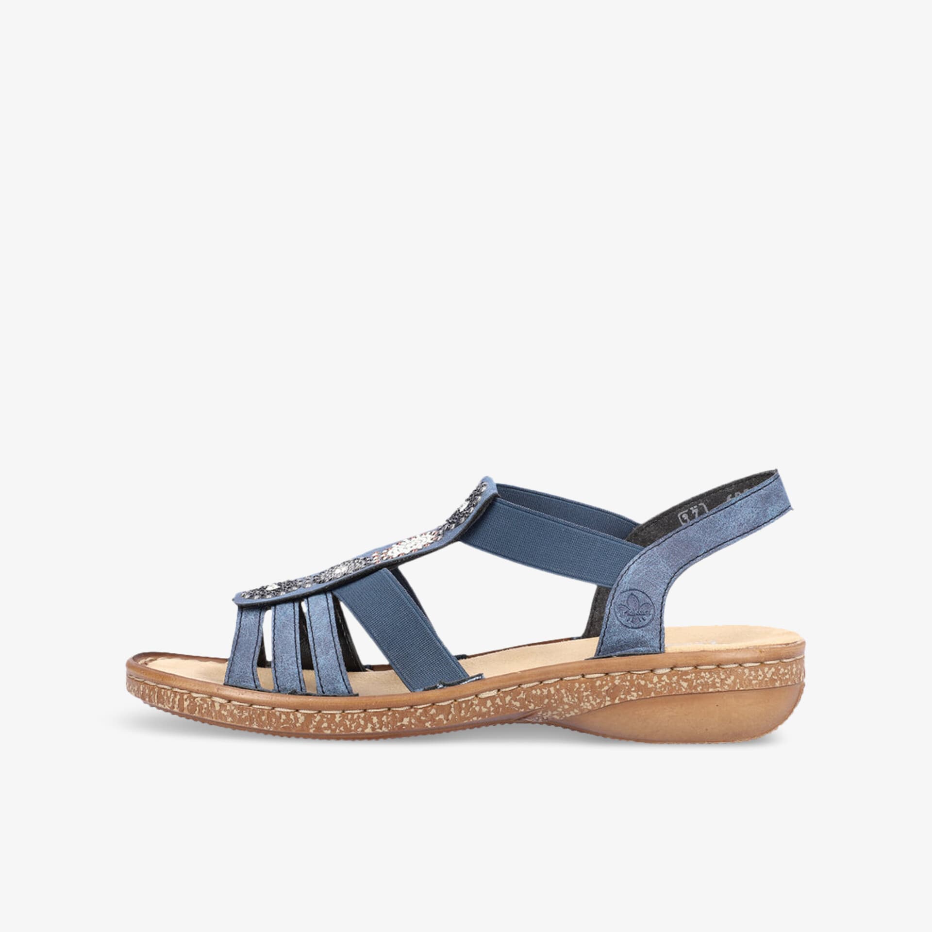 rieker Damen Riemchensandalen