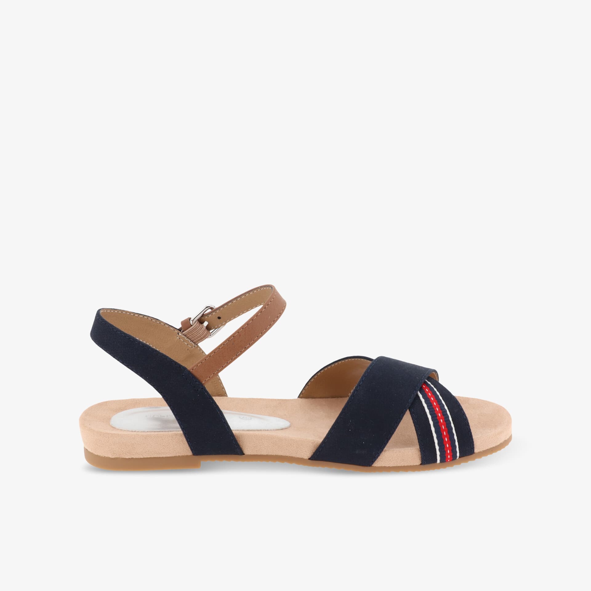 TOM TAILOR Damen Riemchensandalen