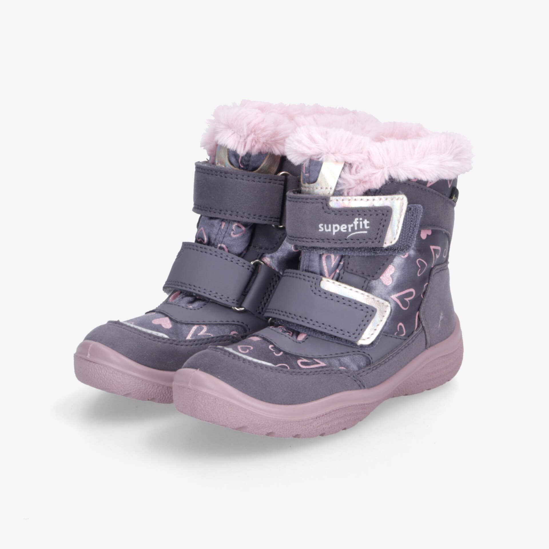 superfit Crystal Kinder Winterstiefel