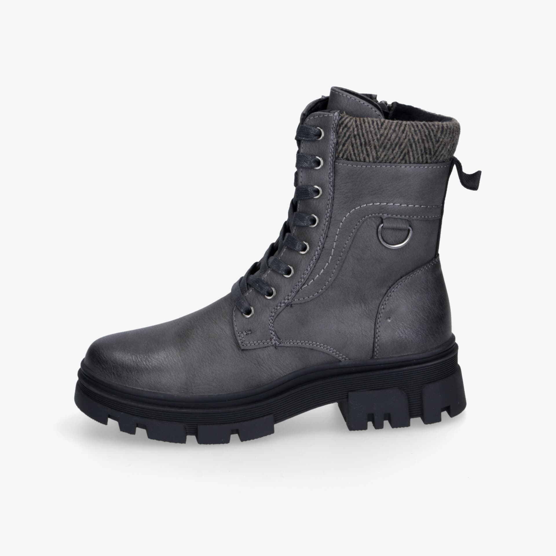 Annie G. Damen Biker Boots