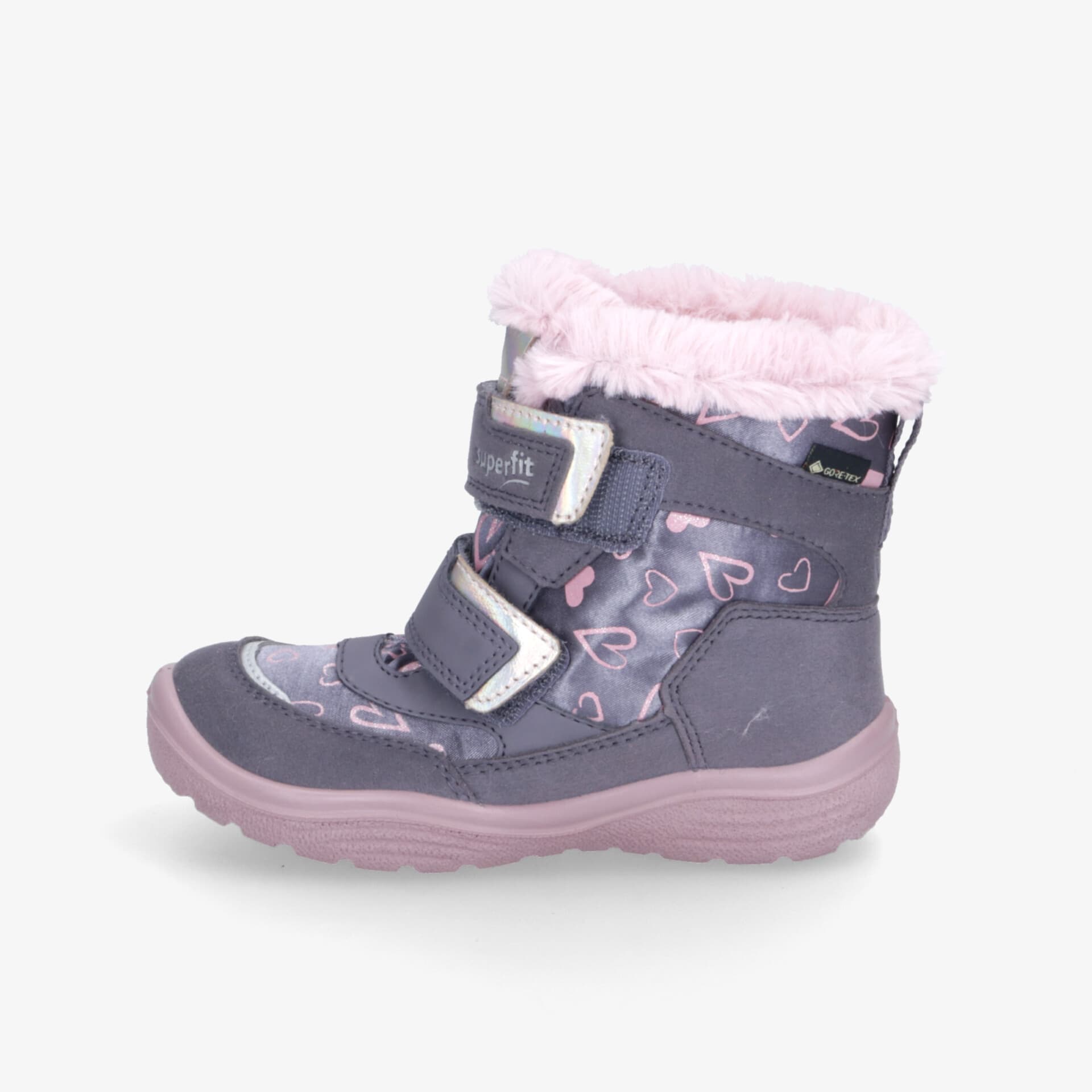 superfit Crystal Kinder Winterstiefel