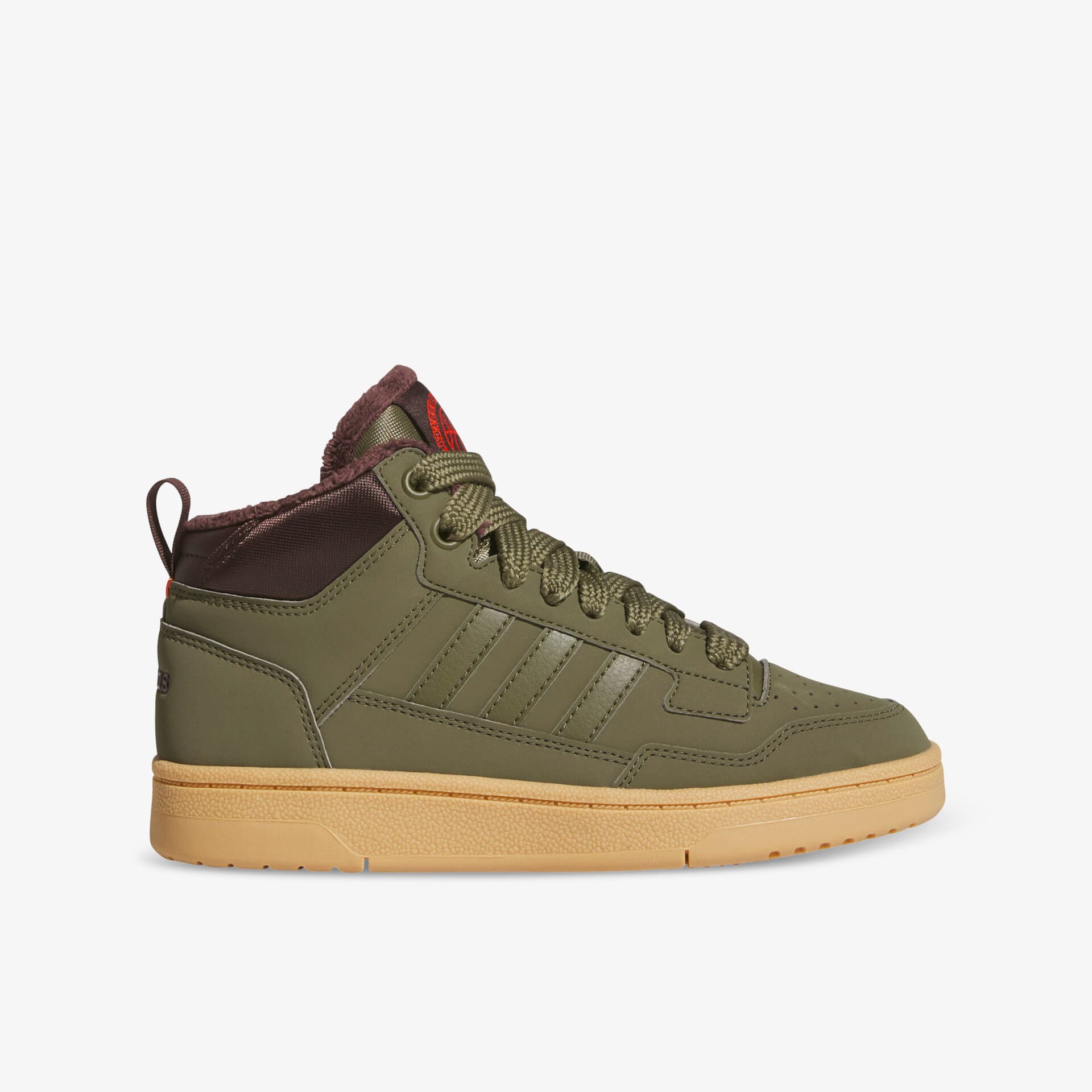 ​Adidas RAPID COURT MID J WINTERIZED Kinder Sneaker High