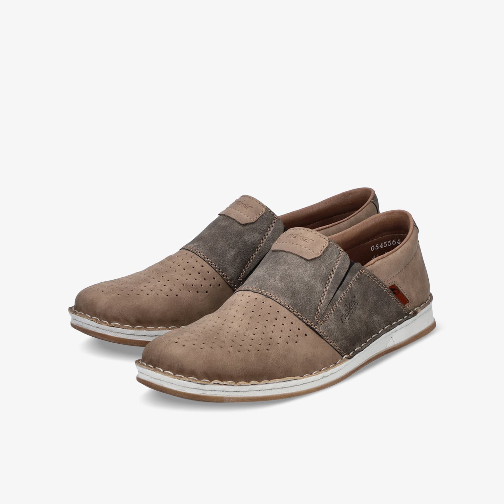 rieker Herren Slipper