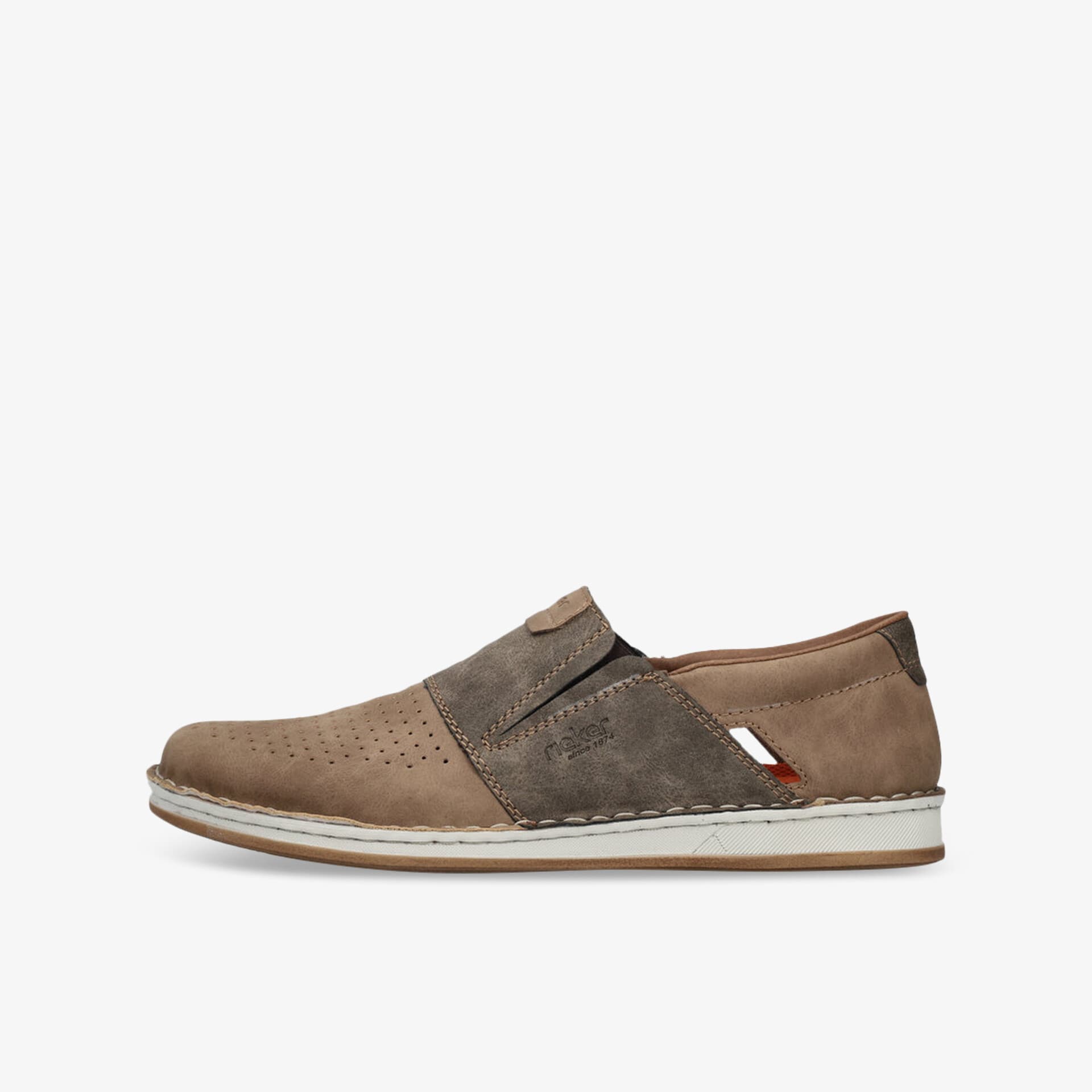 rieker Herren Slipper