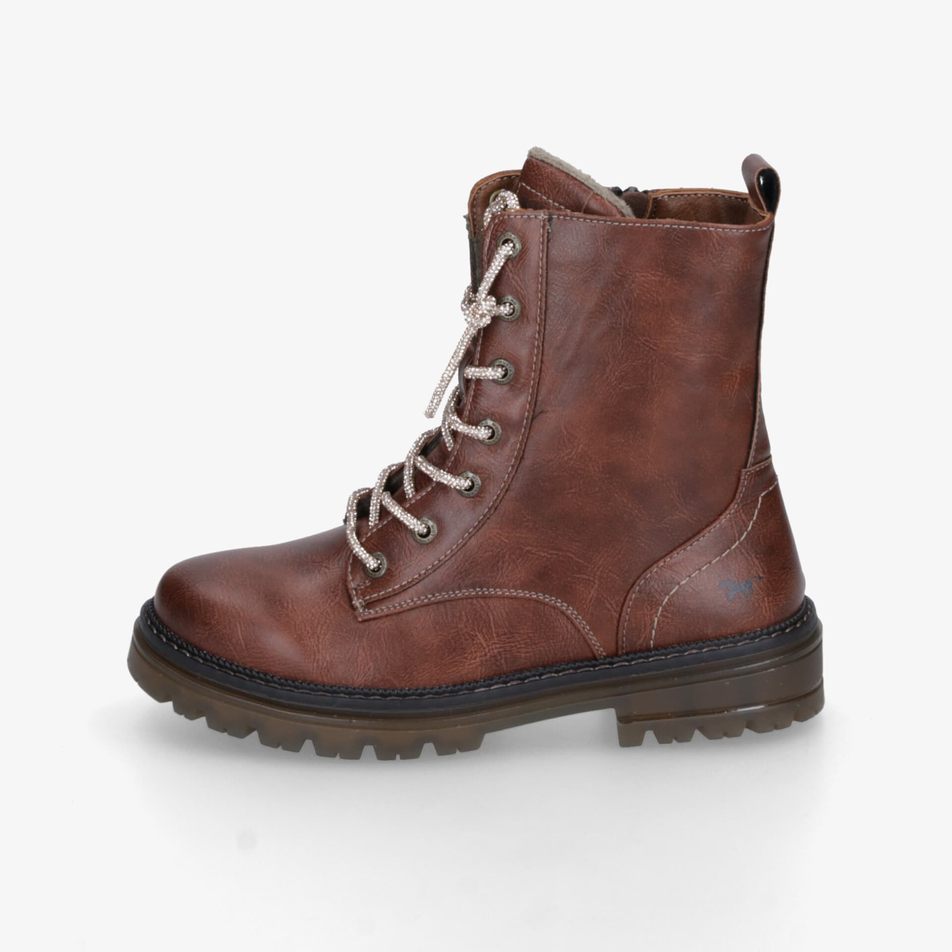 ​MUSTANG Damen Schnürstiefelette