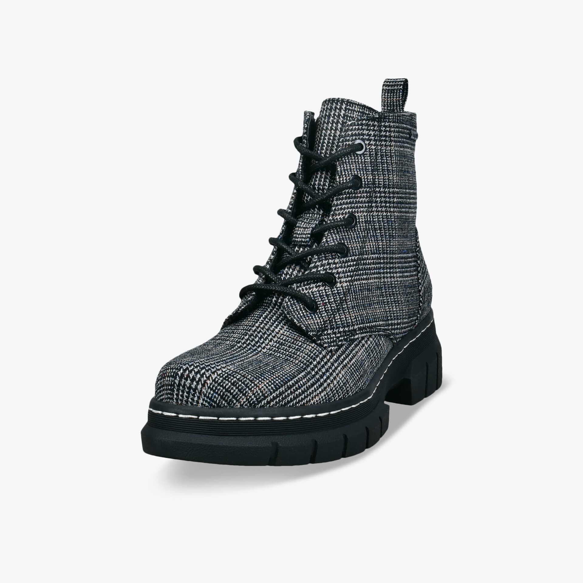 ​Bugatti Damen Schnürstiefelette