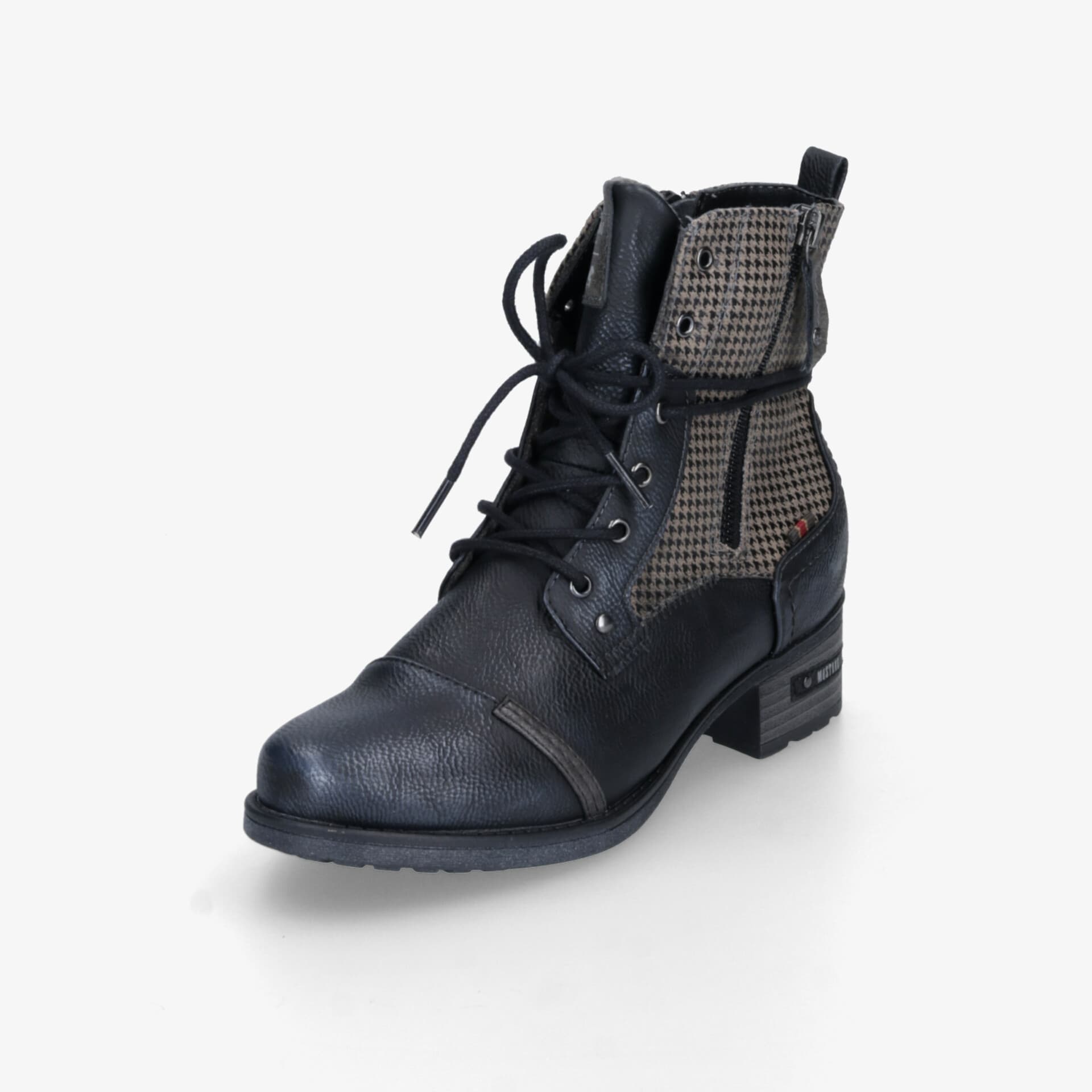 ​MUSTANG Damen Schnürstiefelette