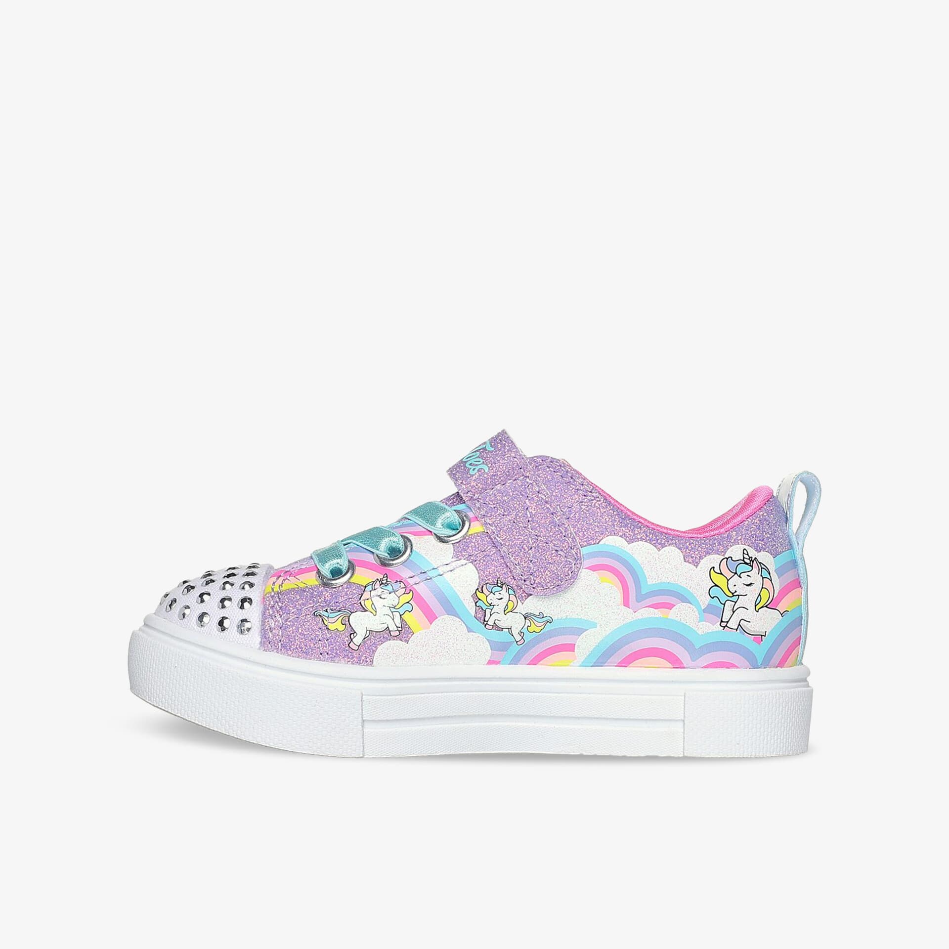 SKECHERS TWINKLE SPARKS JUMPIN' CLOUDS Kinder Sneaker Low