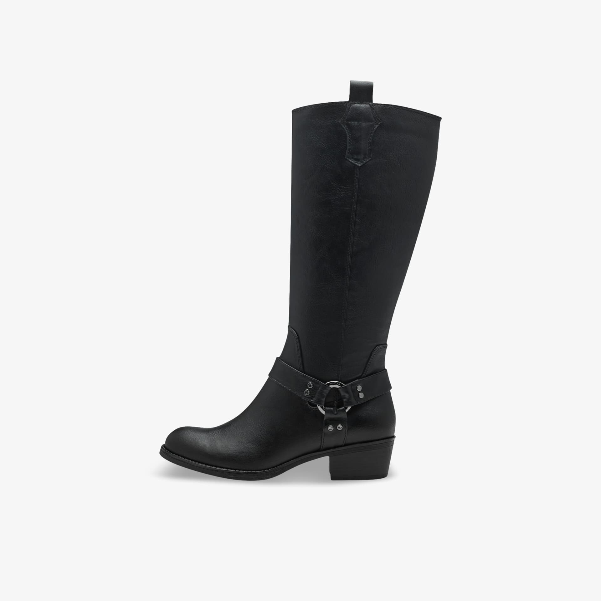 ​MARCO TOZZI Damen Langschaftstiefel