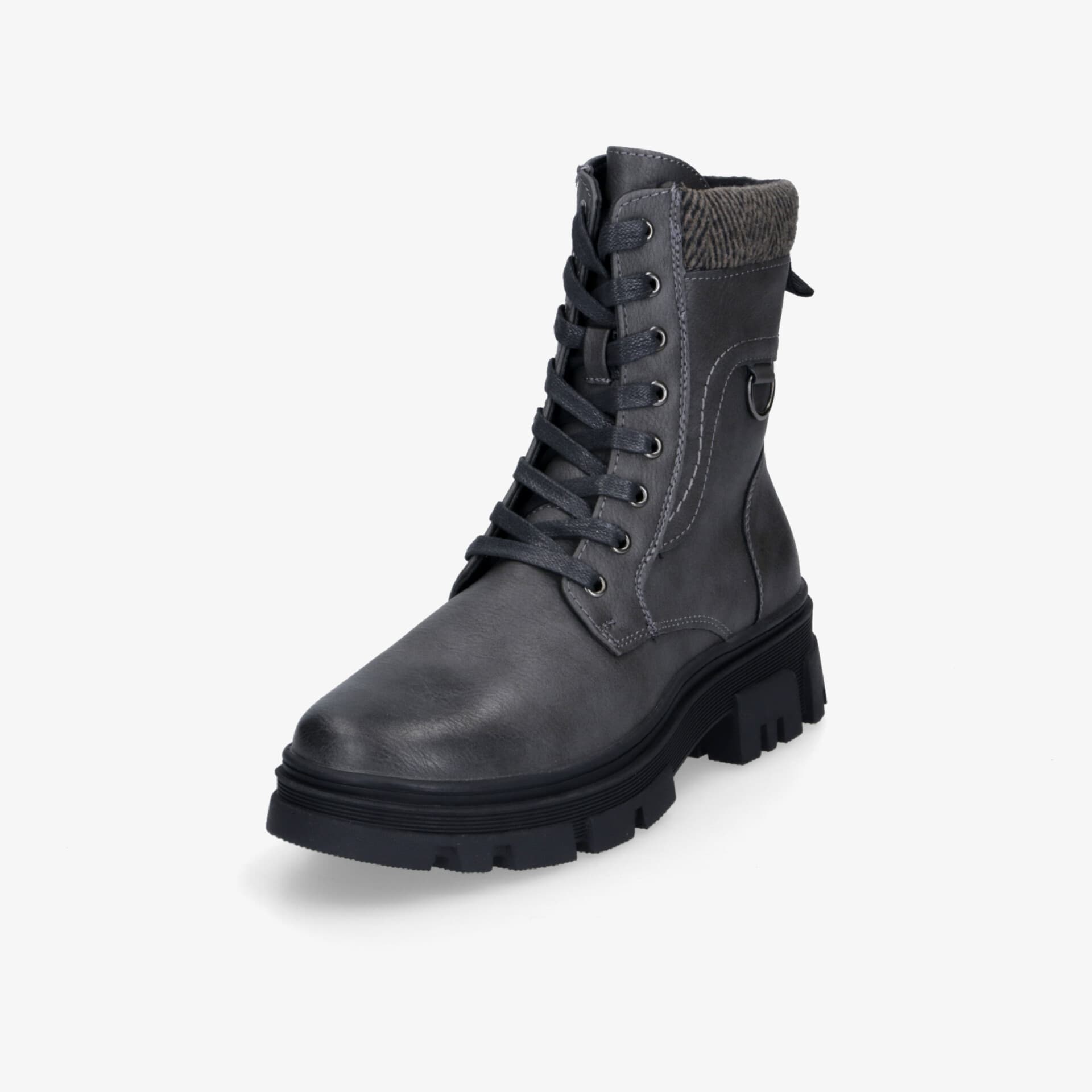 Annie G. Damen Biker Boots