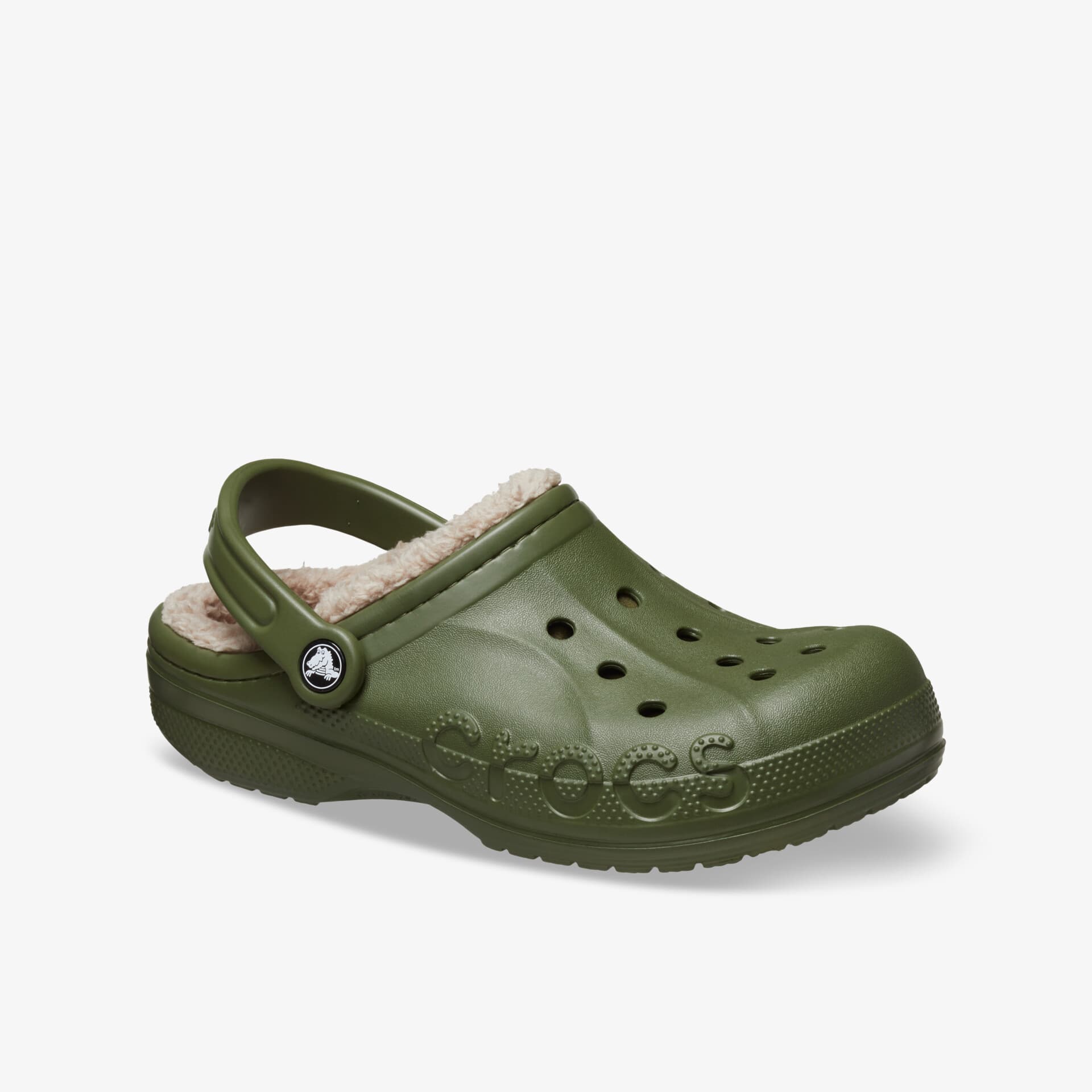 crocs Baya Lined Herren Clogs