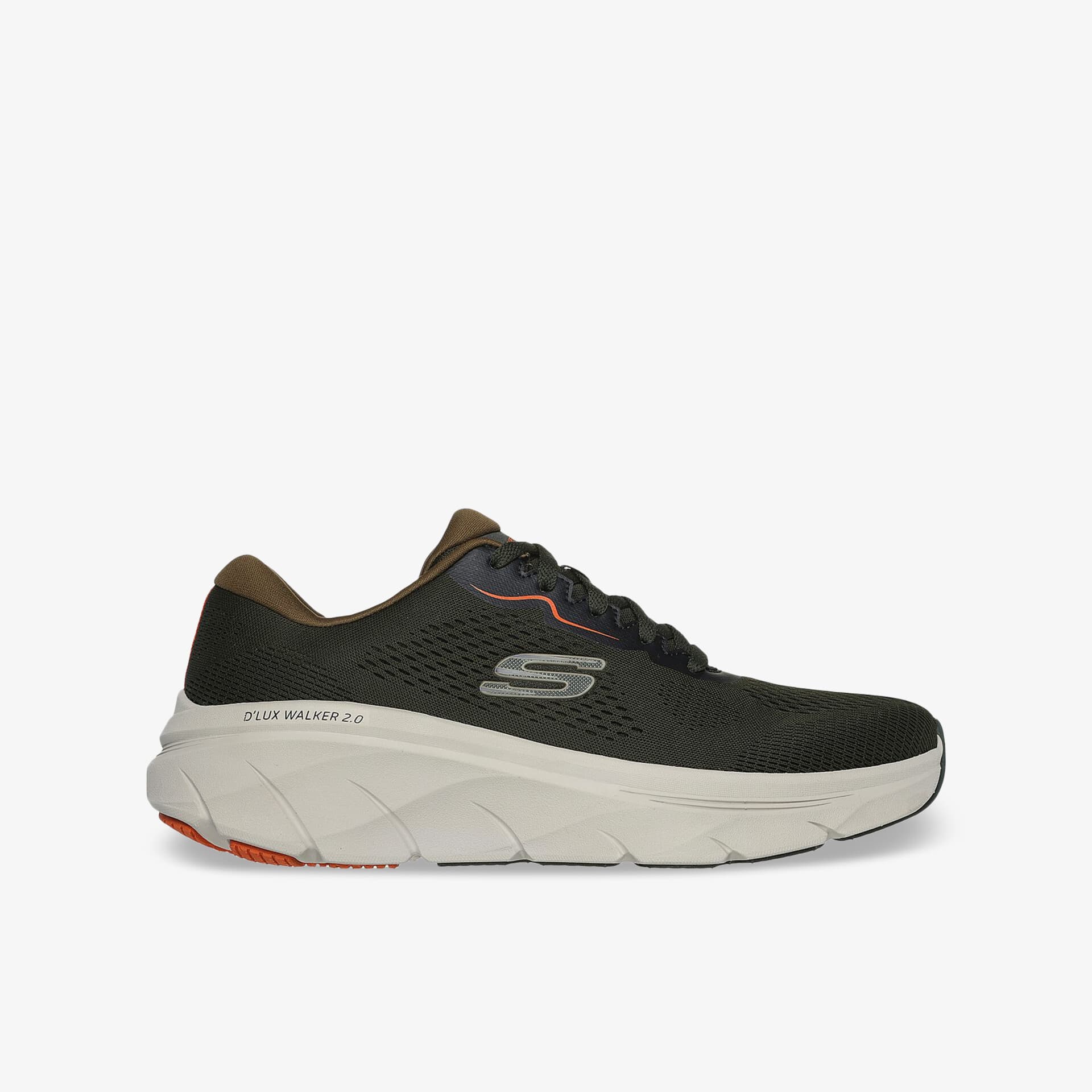 SKECHERS D'LUX WALKER 2.0 SWAVE Herren Sneaker Low