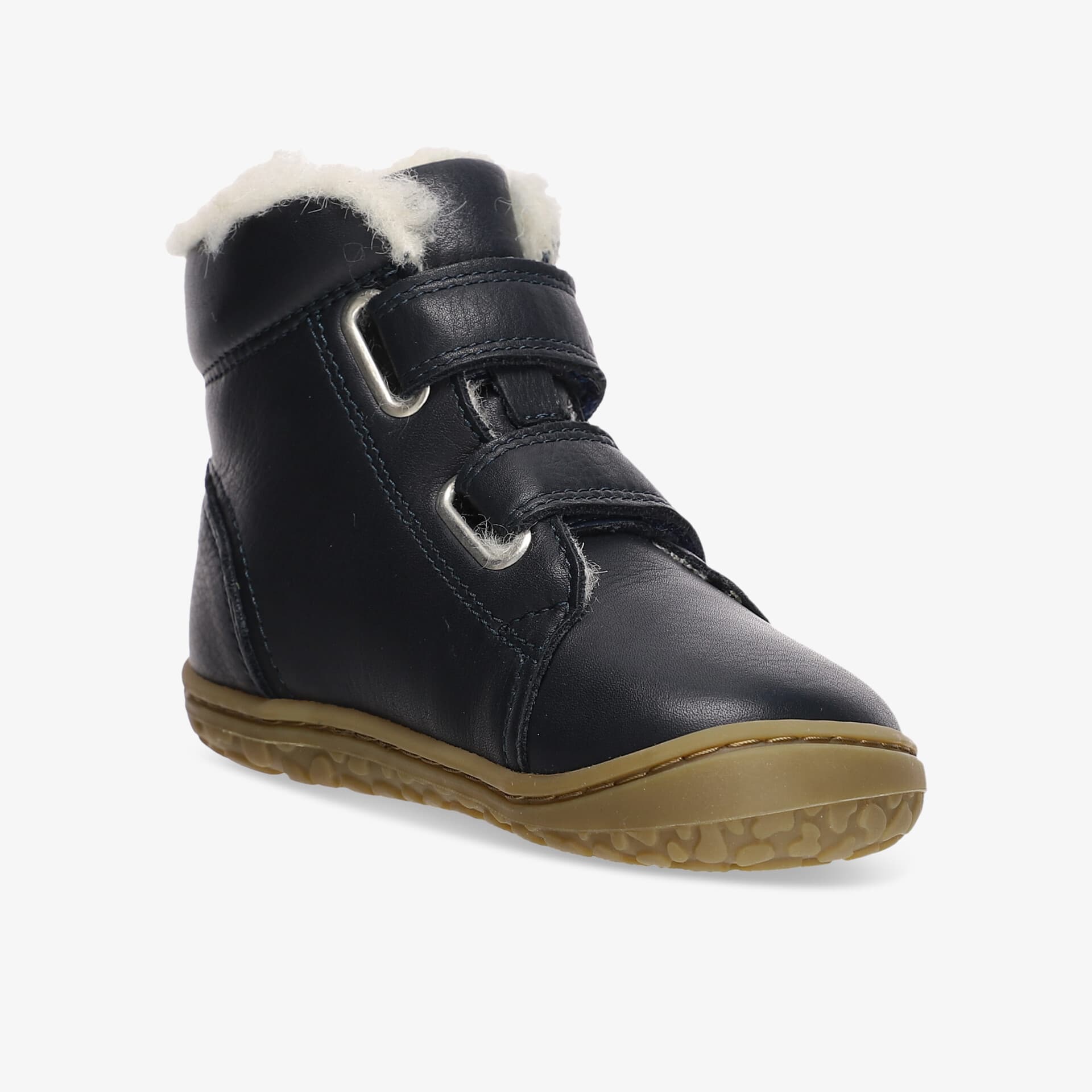 Lurchi Nik Barefoot Kinder Winterstiefel