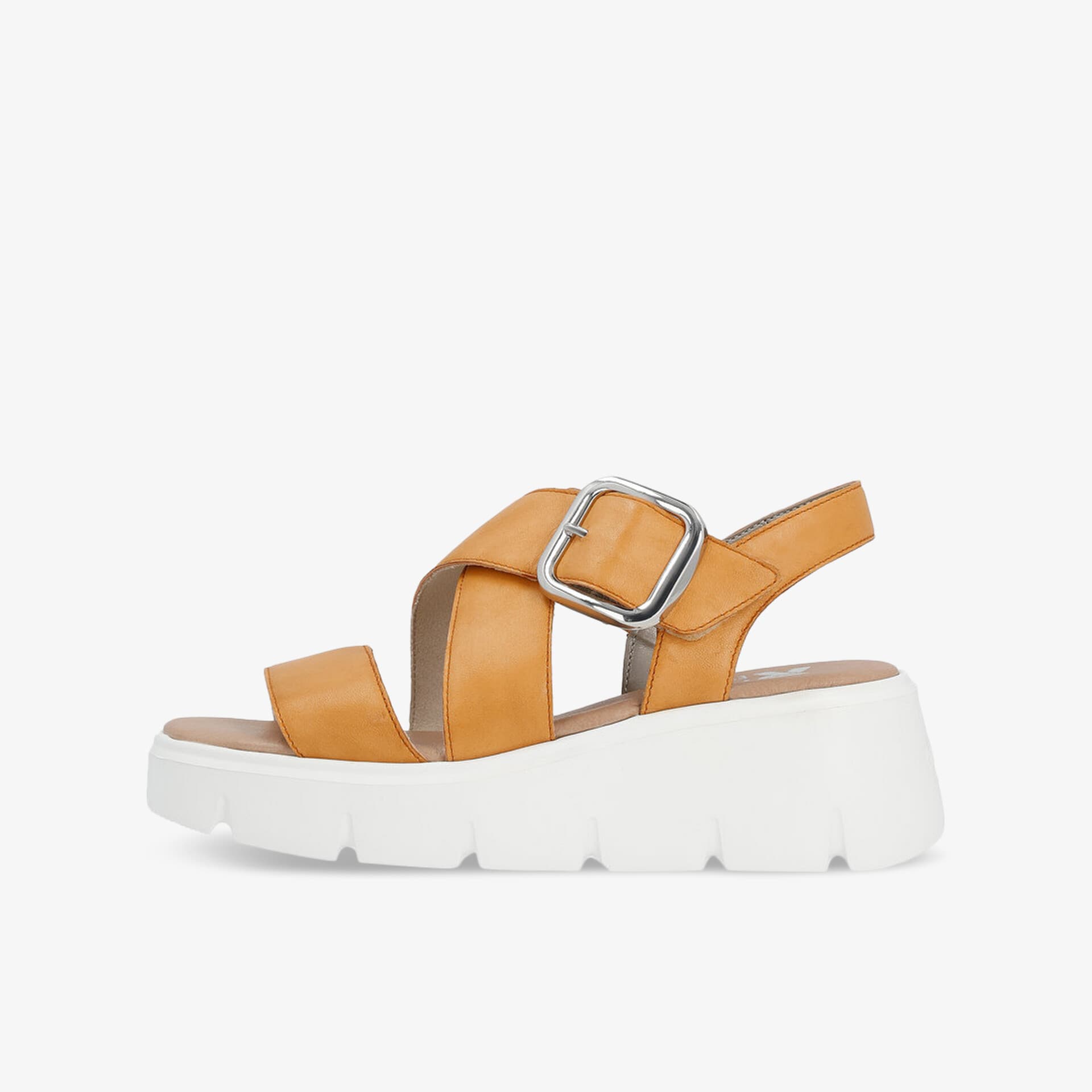 Rieker Evolution Damen Plateausandalen