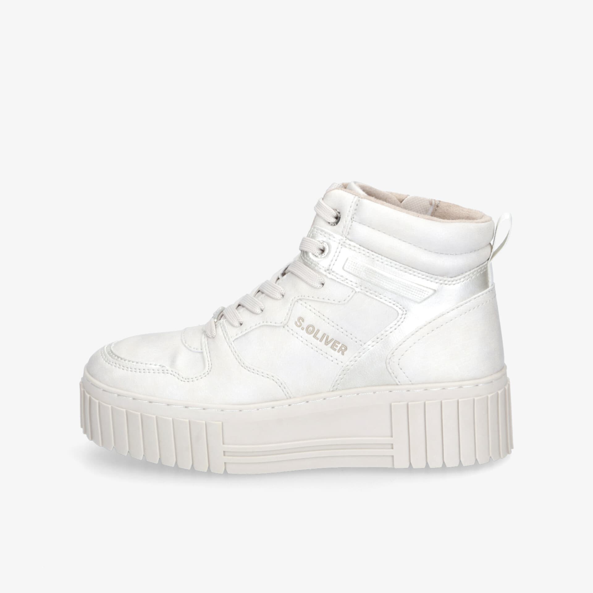 s.Oliver Damen Plateau Sneaker