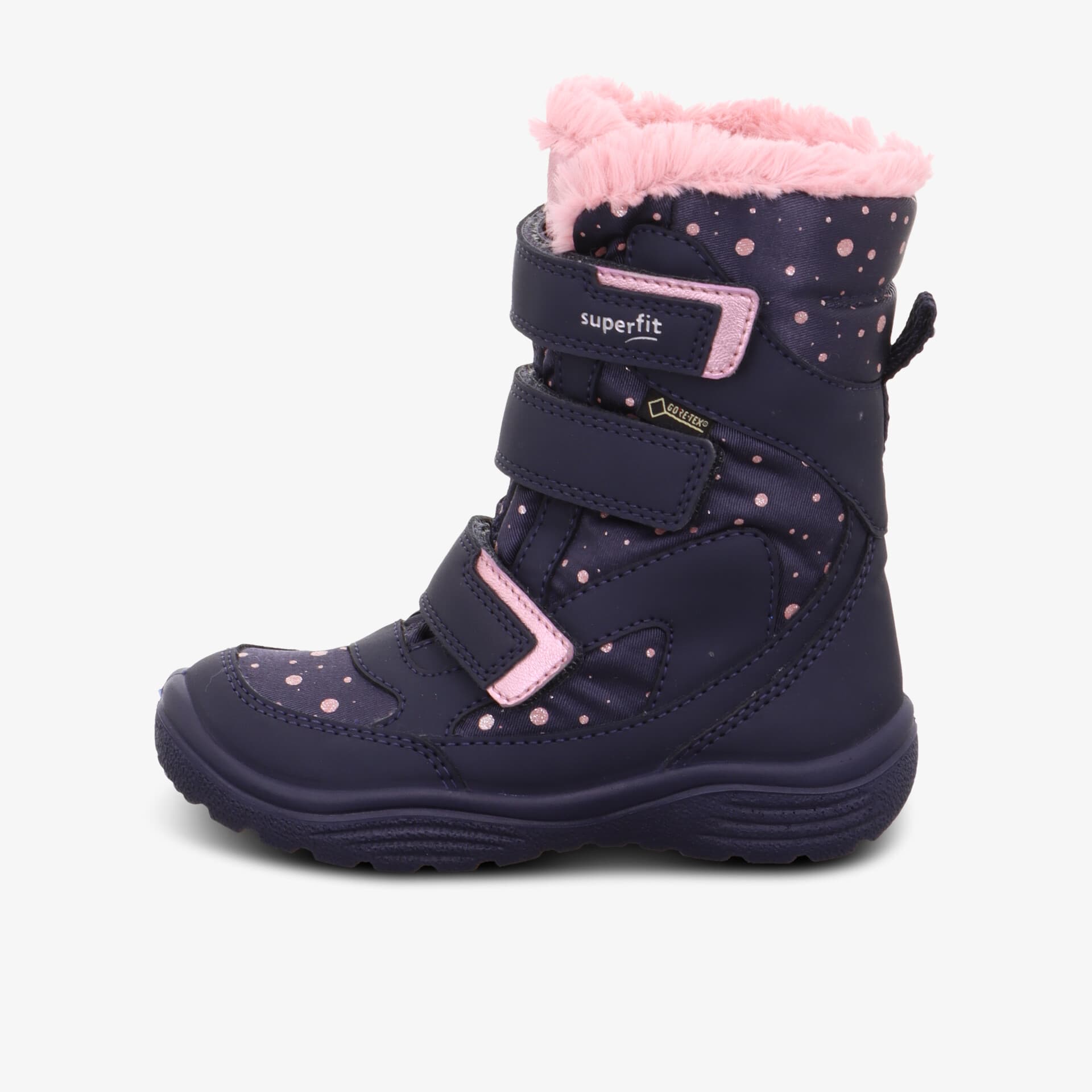 Superfit Crystal Kinder Klettstiefel