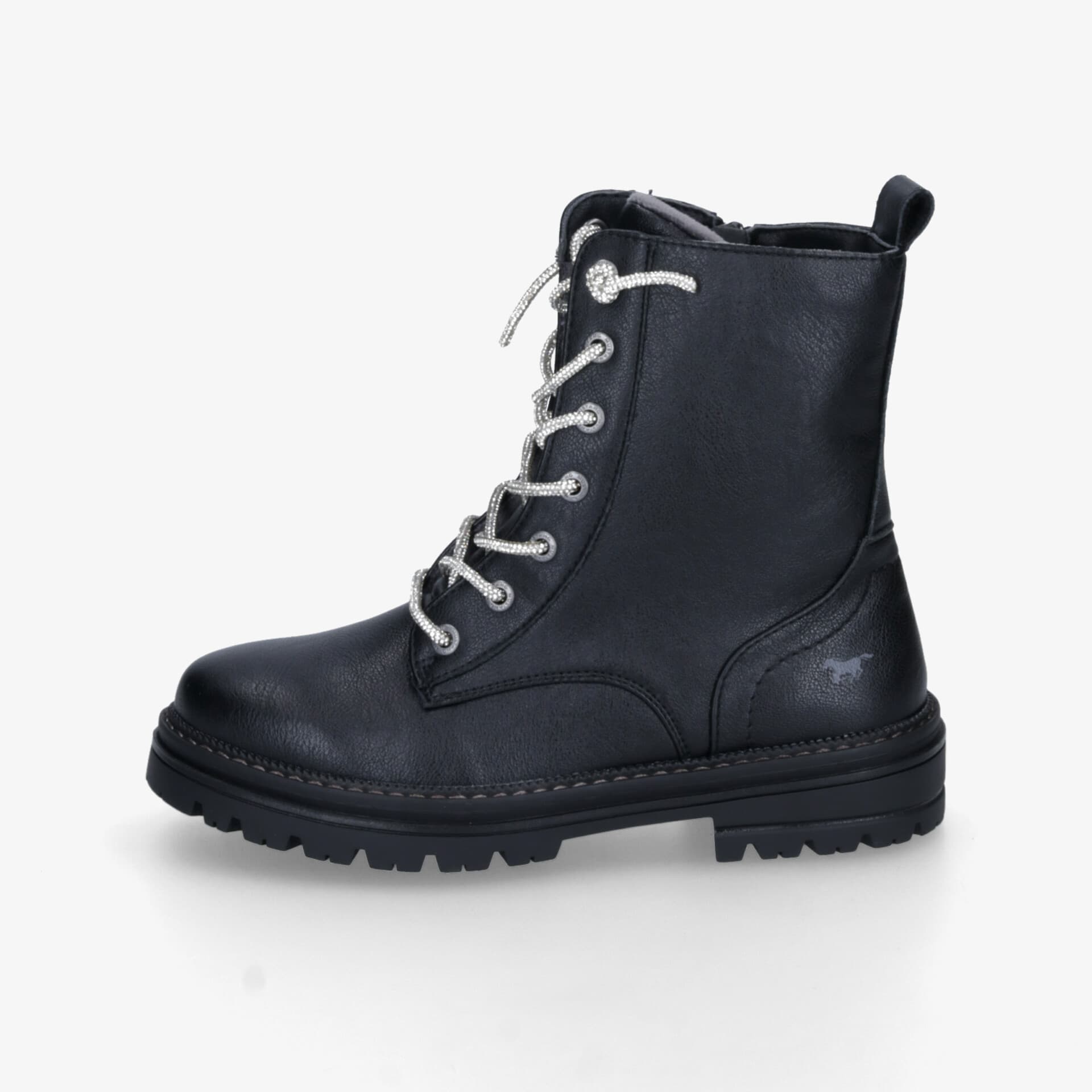 ​MUSTANG Damen Schnürstiefelette