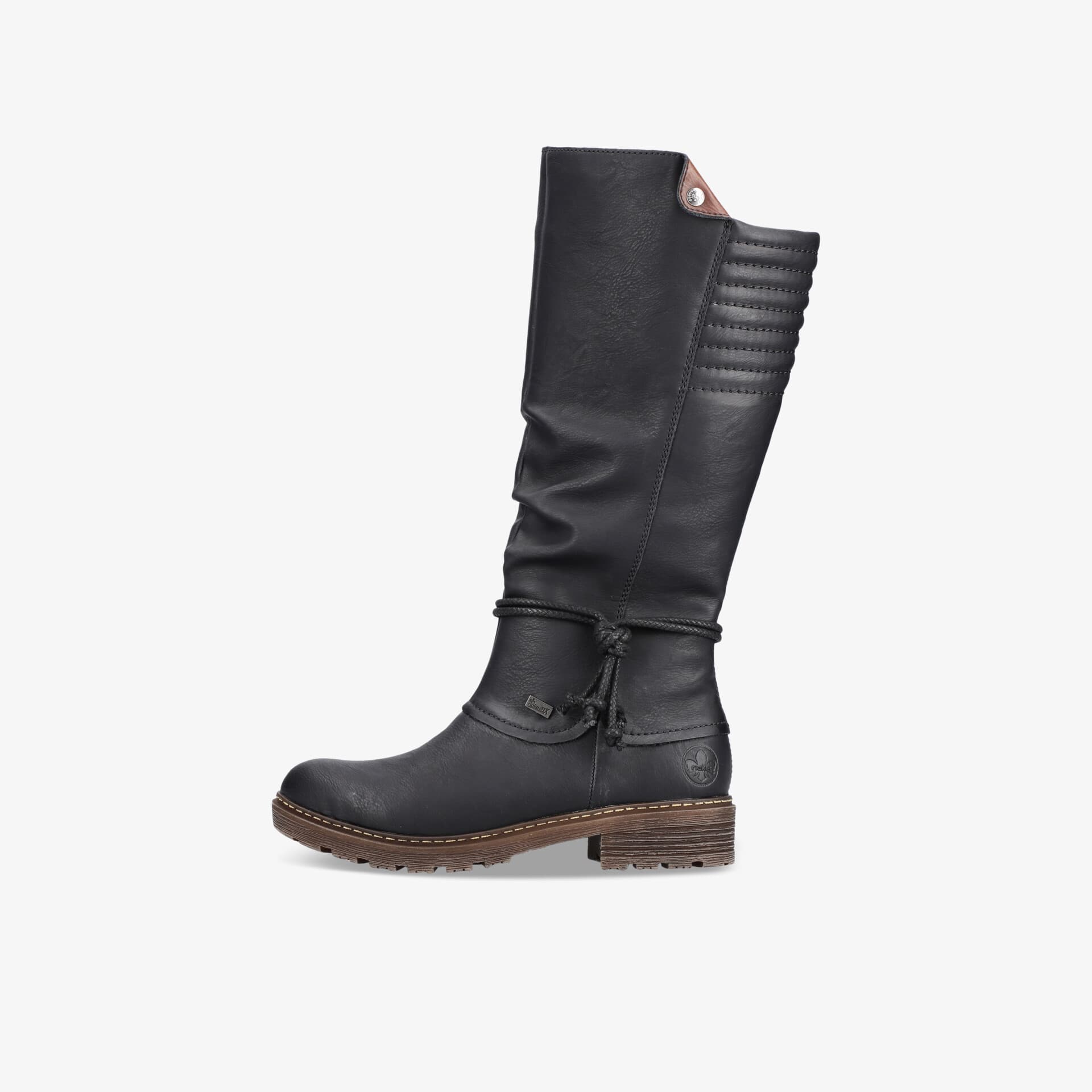 rieker Damen Langschaftstiefel