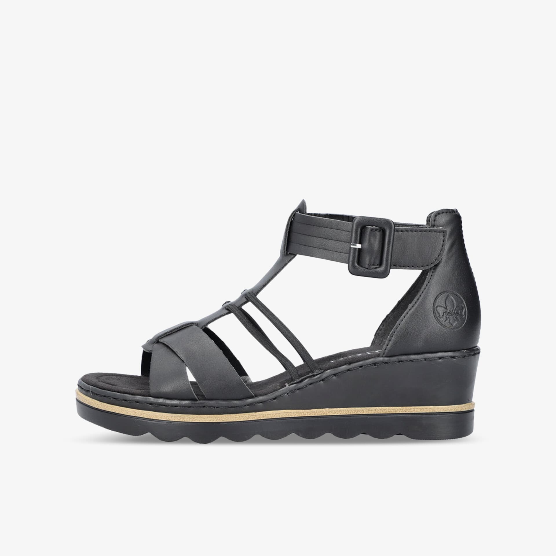 rieker Damen Keilsandalen