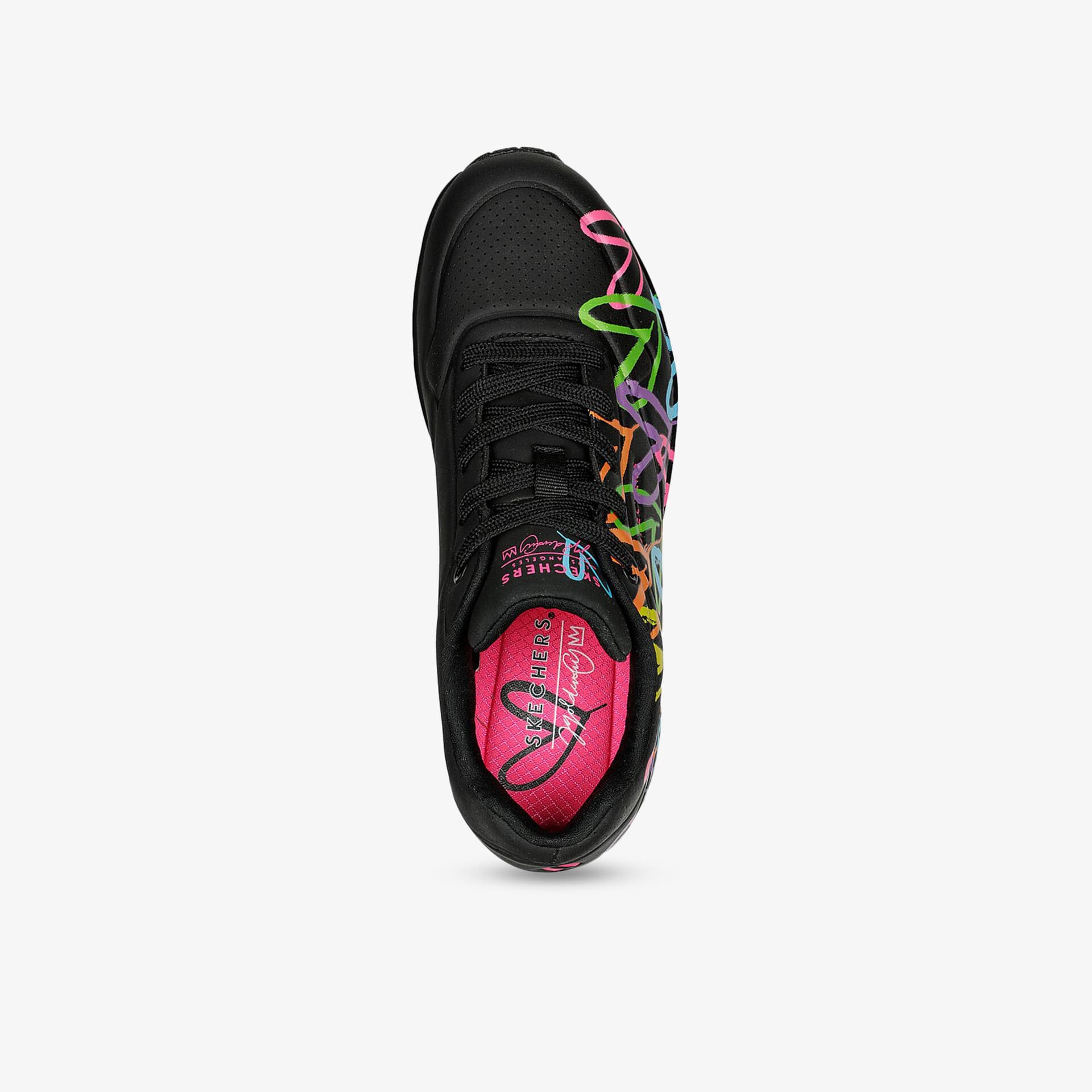 SKECHERS UNO HIGHLIGHT LOVE Damen Sneaker Low