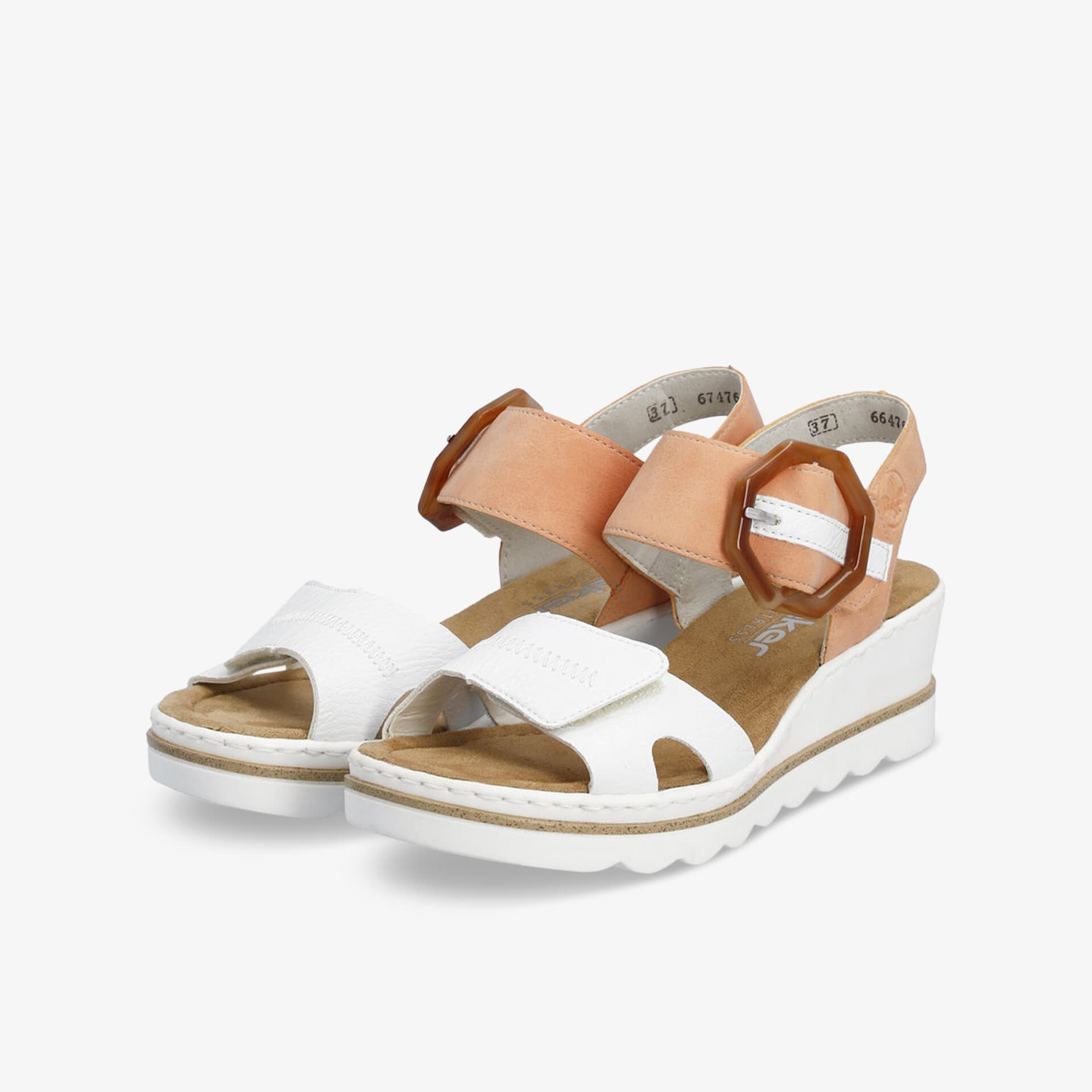 rieker Damen Keilsandalen