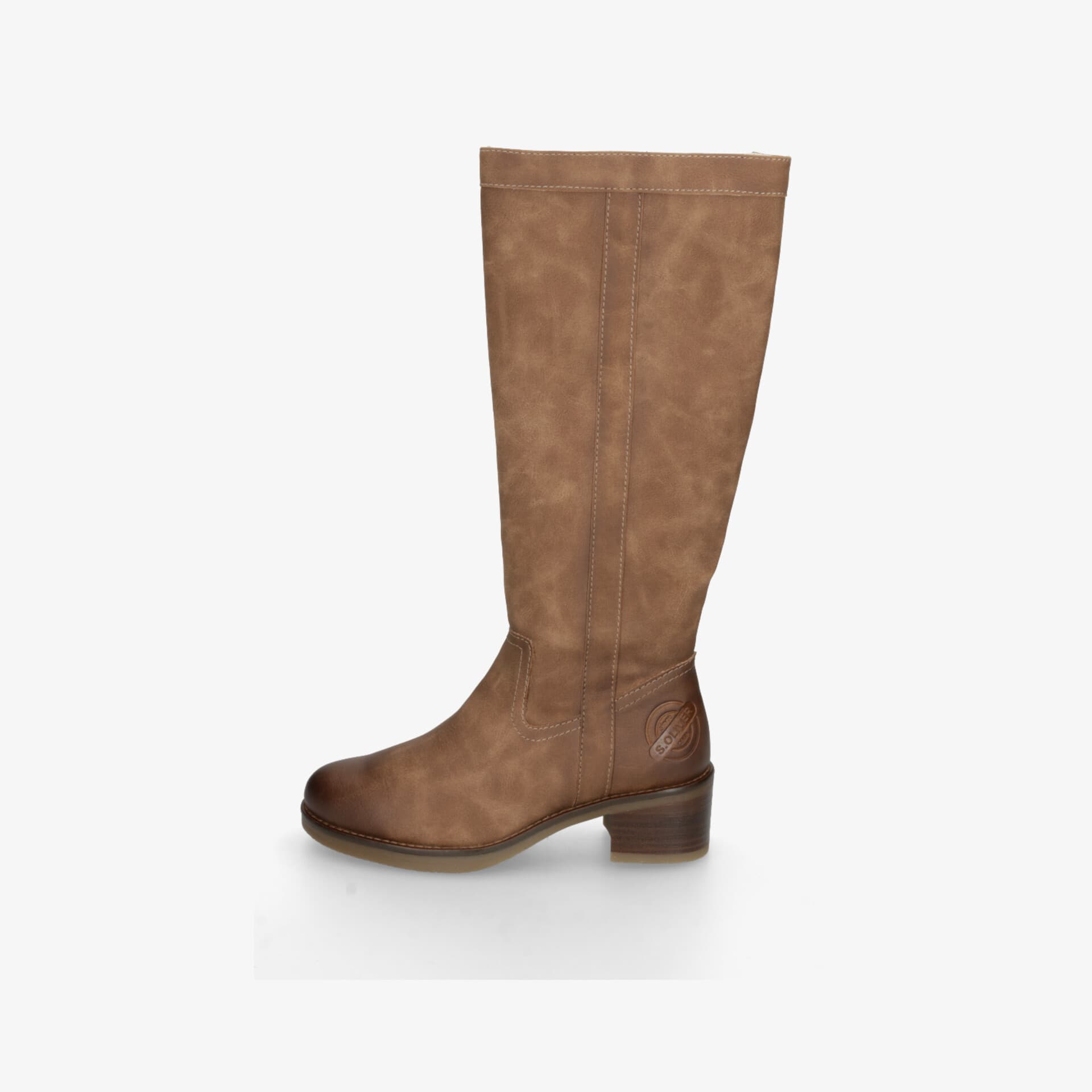 ​s.oliver Damen Langschaftstiefel