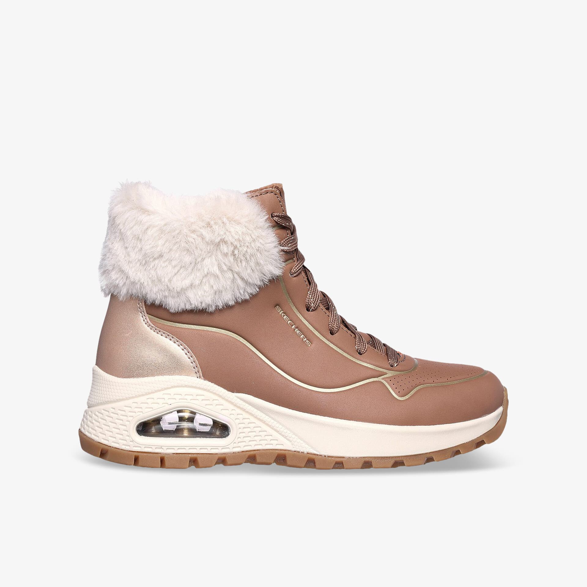 SKECHERS UNO RUGGED Damen Winter Boots