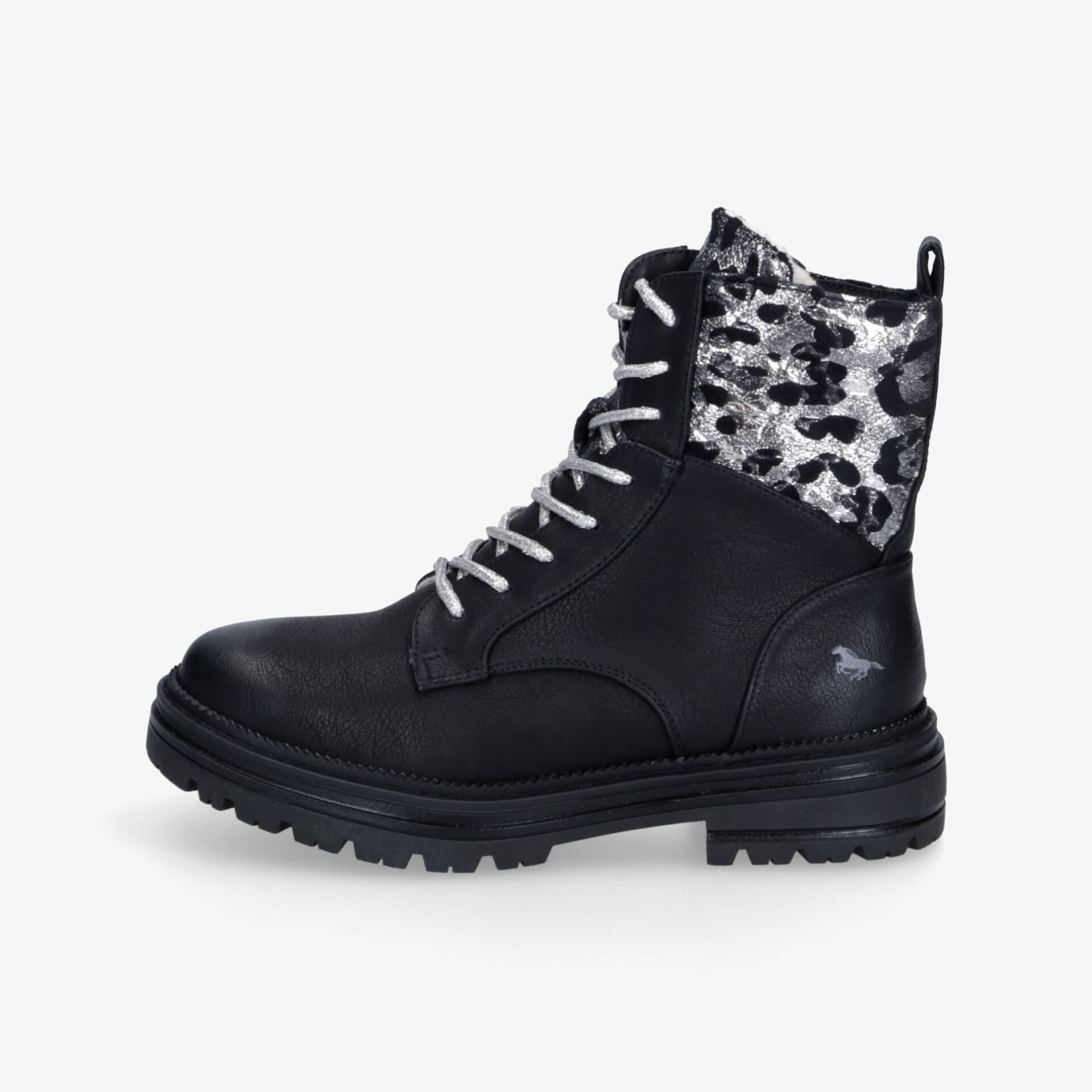 ​MUSTANG Damen Schnürstiefelette