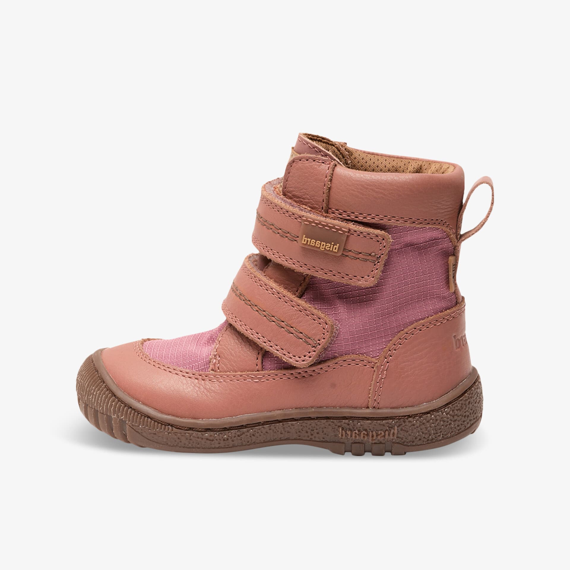 bisgaard Huxie Tex Kinder Klettstiefel