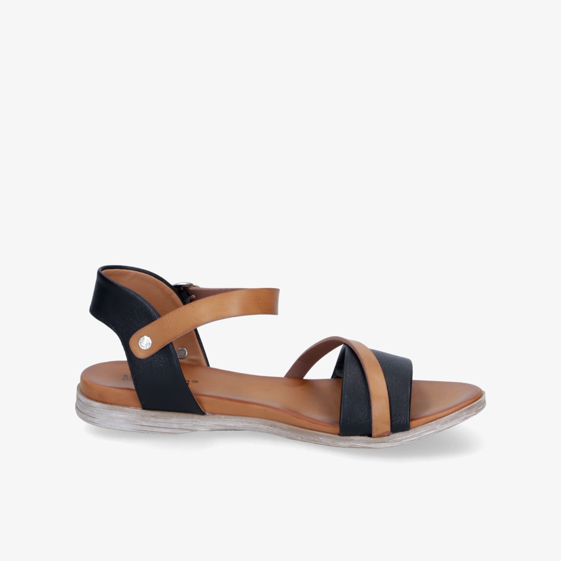 MUSTANG Damen Riemchensandalen